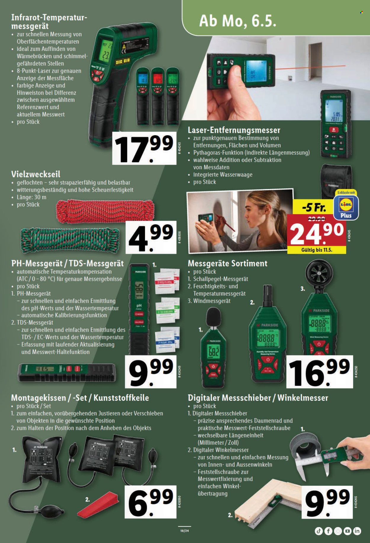 Catalogue Lidl - 2.5.2024 - 7.5.2024. Page 33.