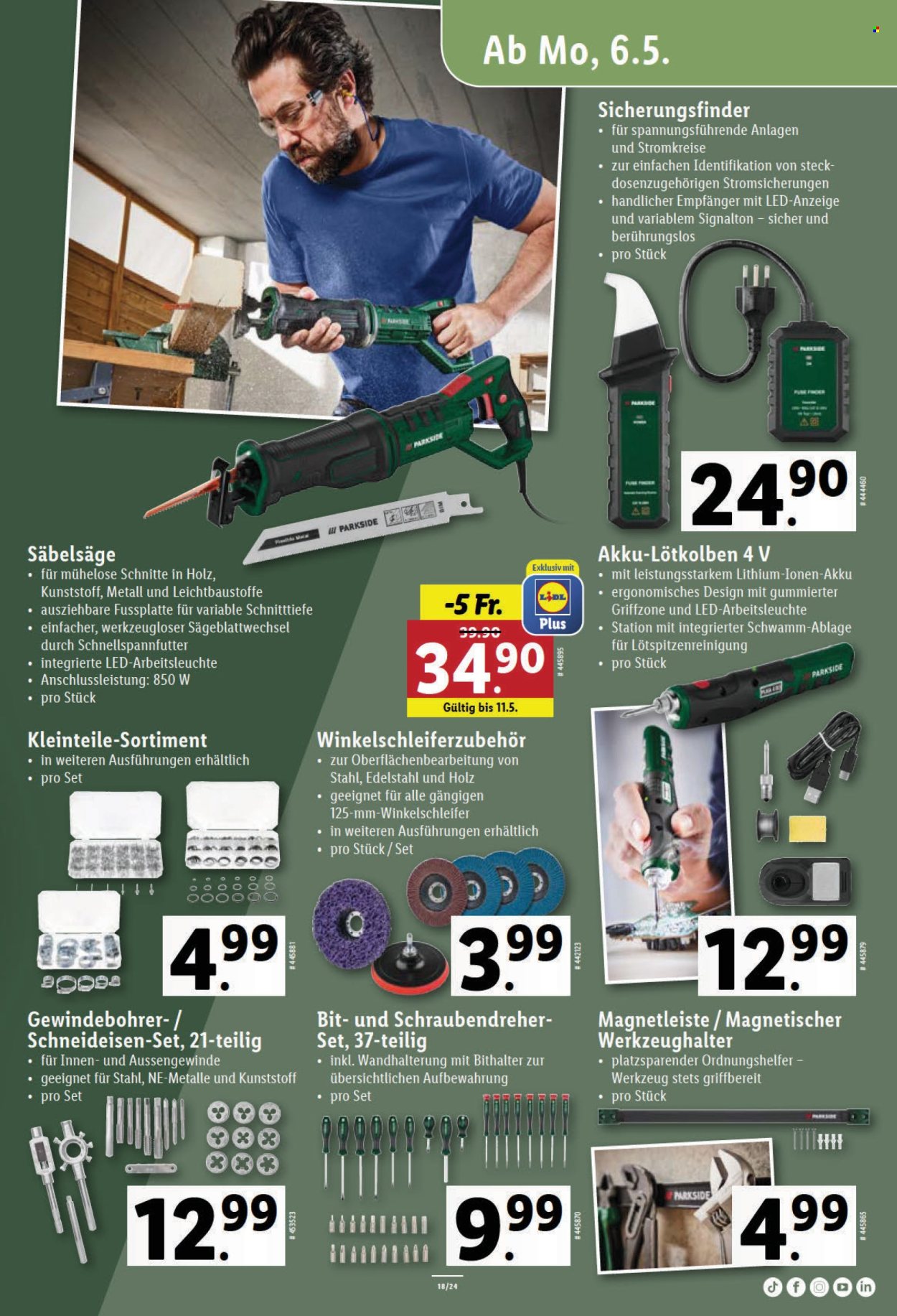 Catalogue Lidl - 2.5.2024 - 7.5.2024. Page 35.