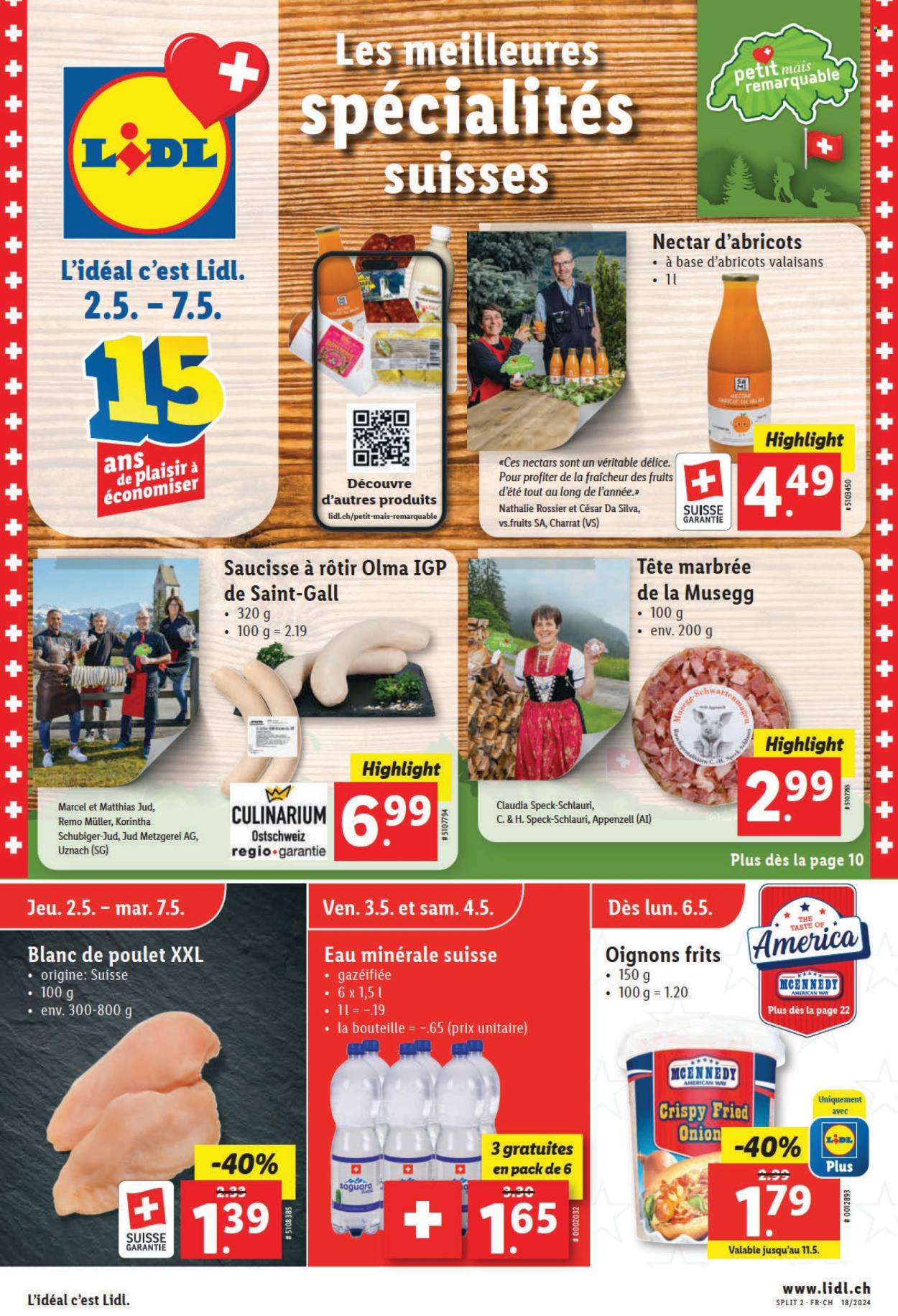 Catalogue Lidl - 2.5.2024 - 7.5.2024. Page 1.