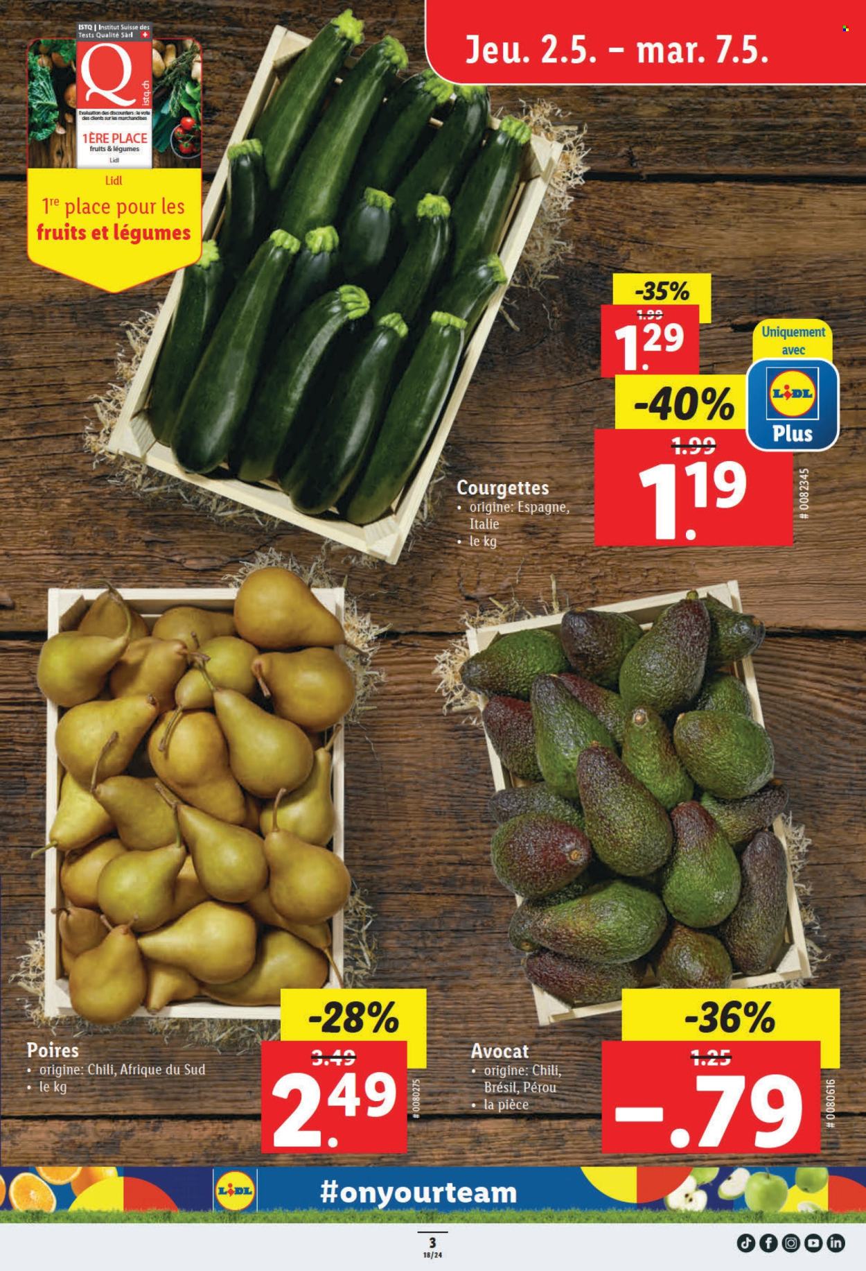 Catalogue Lidl - 2.5.2024 - 7.5.2024. Page 3.