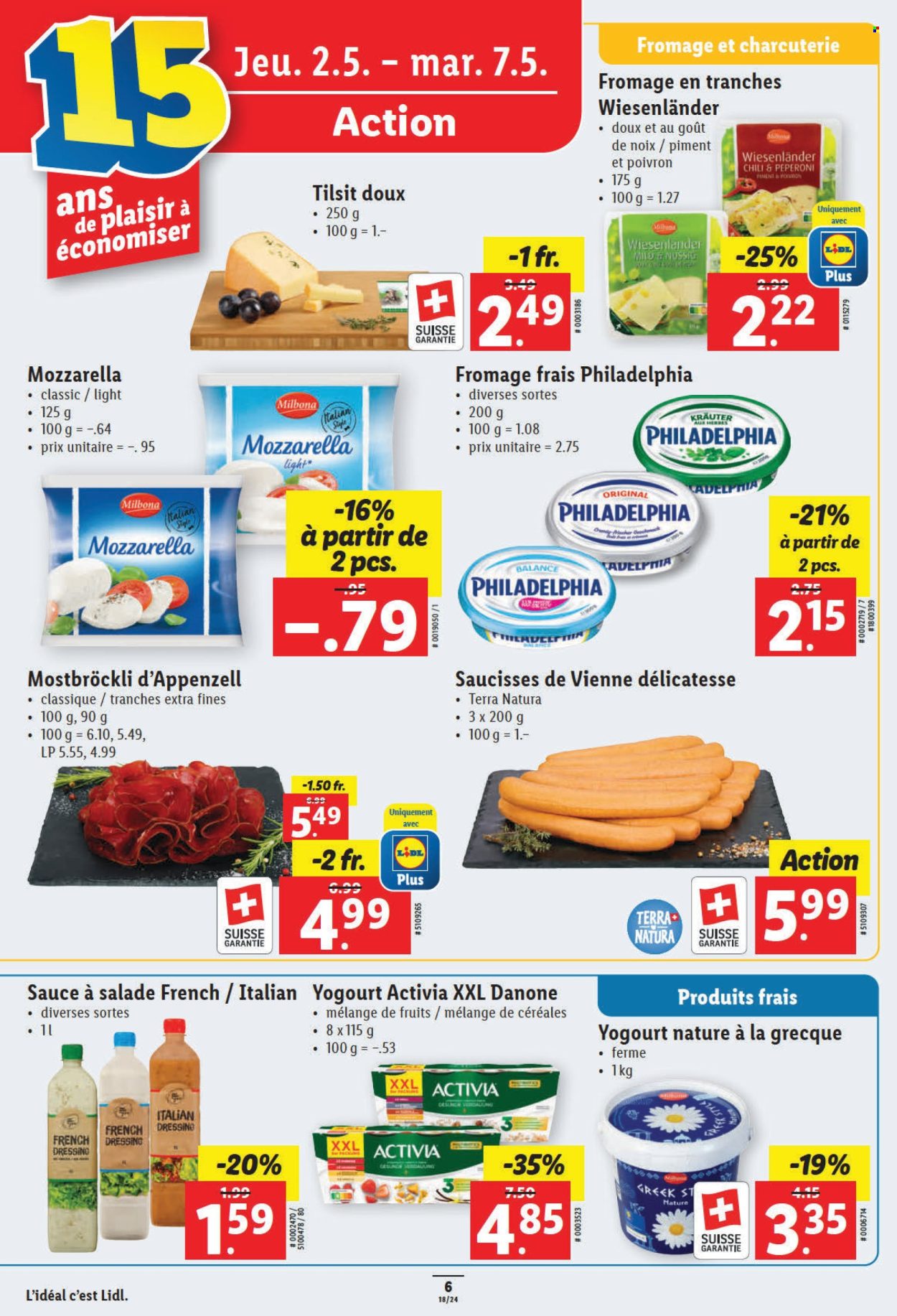 Catalogue Lidl - 2.5.2024 - 7.5.2024. Page 6.