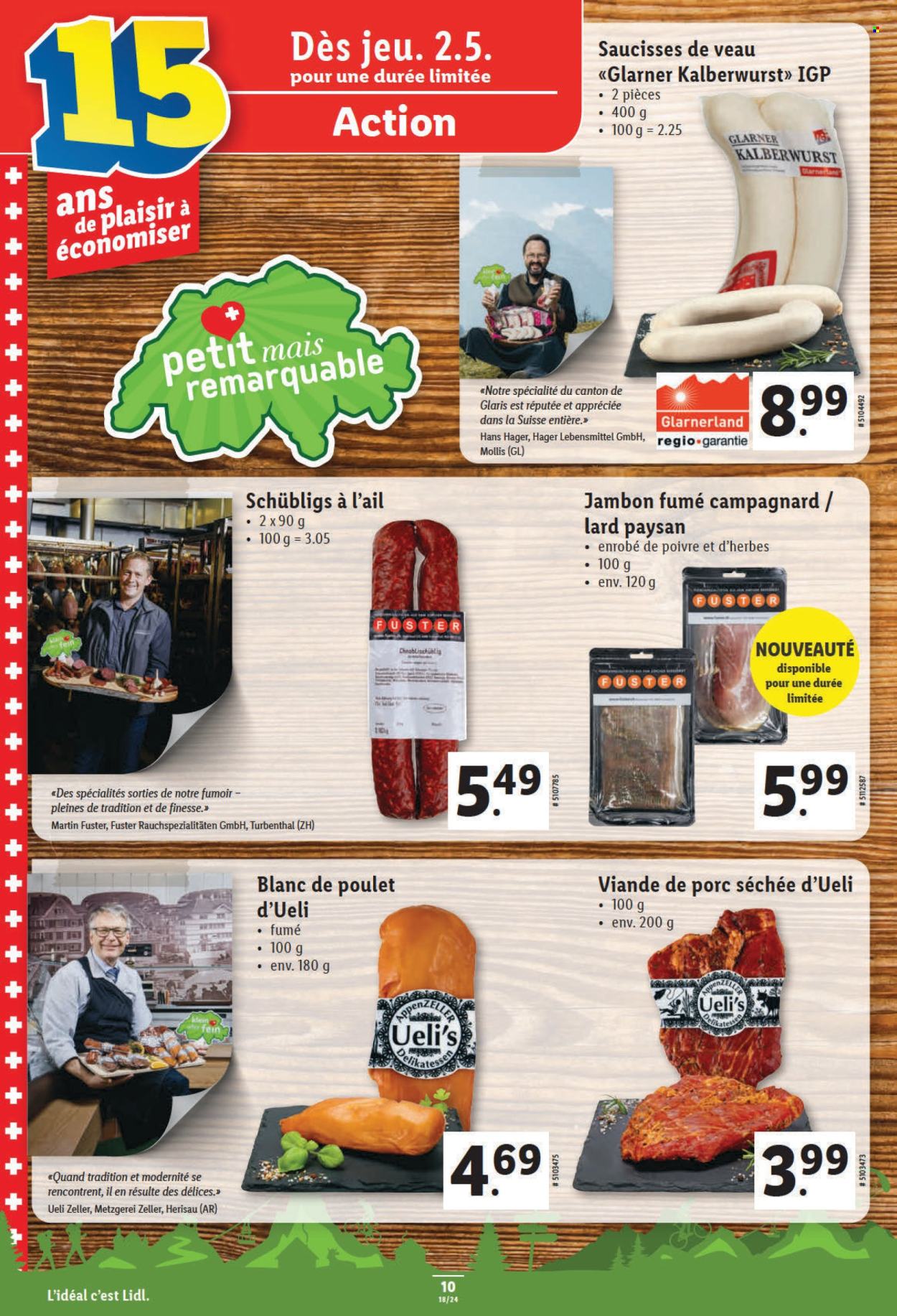 Catalogue Lidl - 2.5.2024 - 7.5.2024. Page 10.
