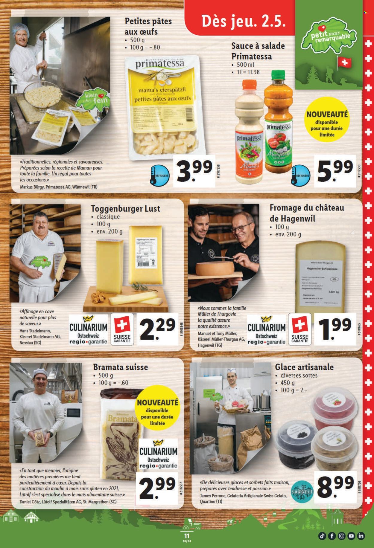 Catalogue Lidl - 2.5.2024 - 7.5.2024. Page 11.