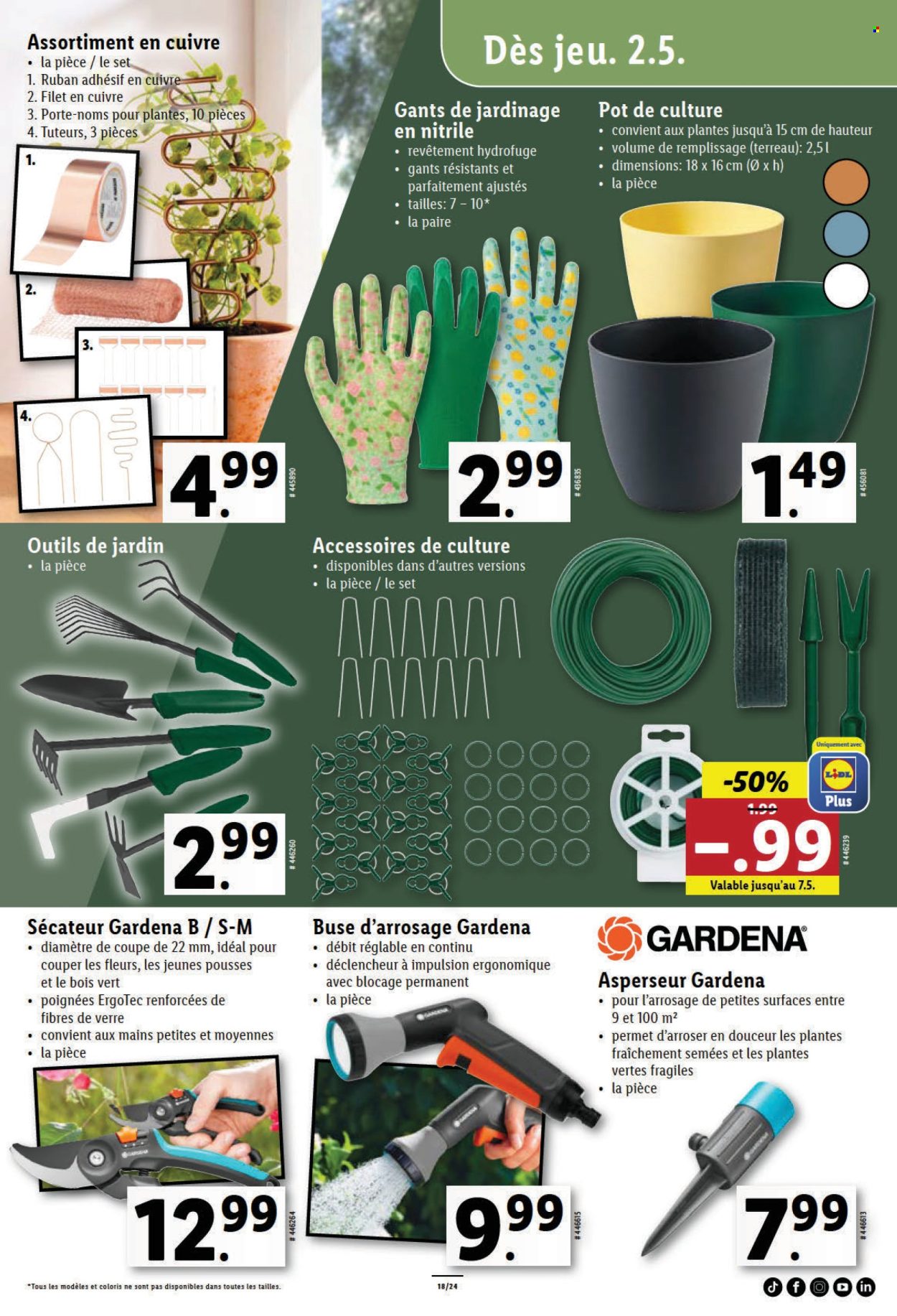 Catalogue Lidl - 2.5.2024 - 7.5.2024. Page 17.
