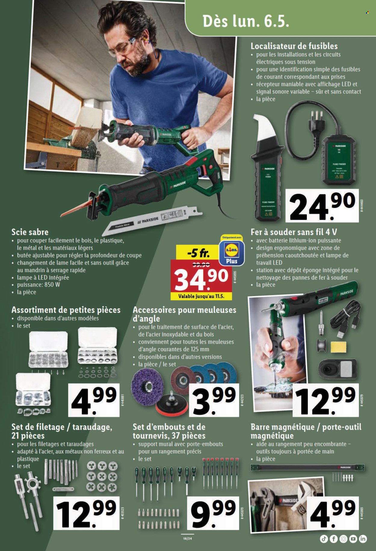 Catalogue Lidl - 2.5.2024 - 7.5.2024. Page 35.