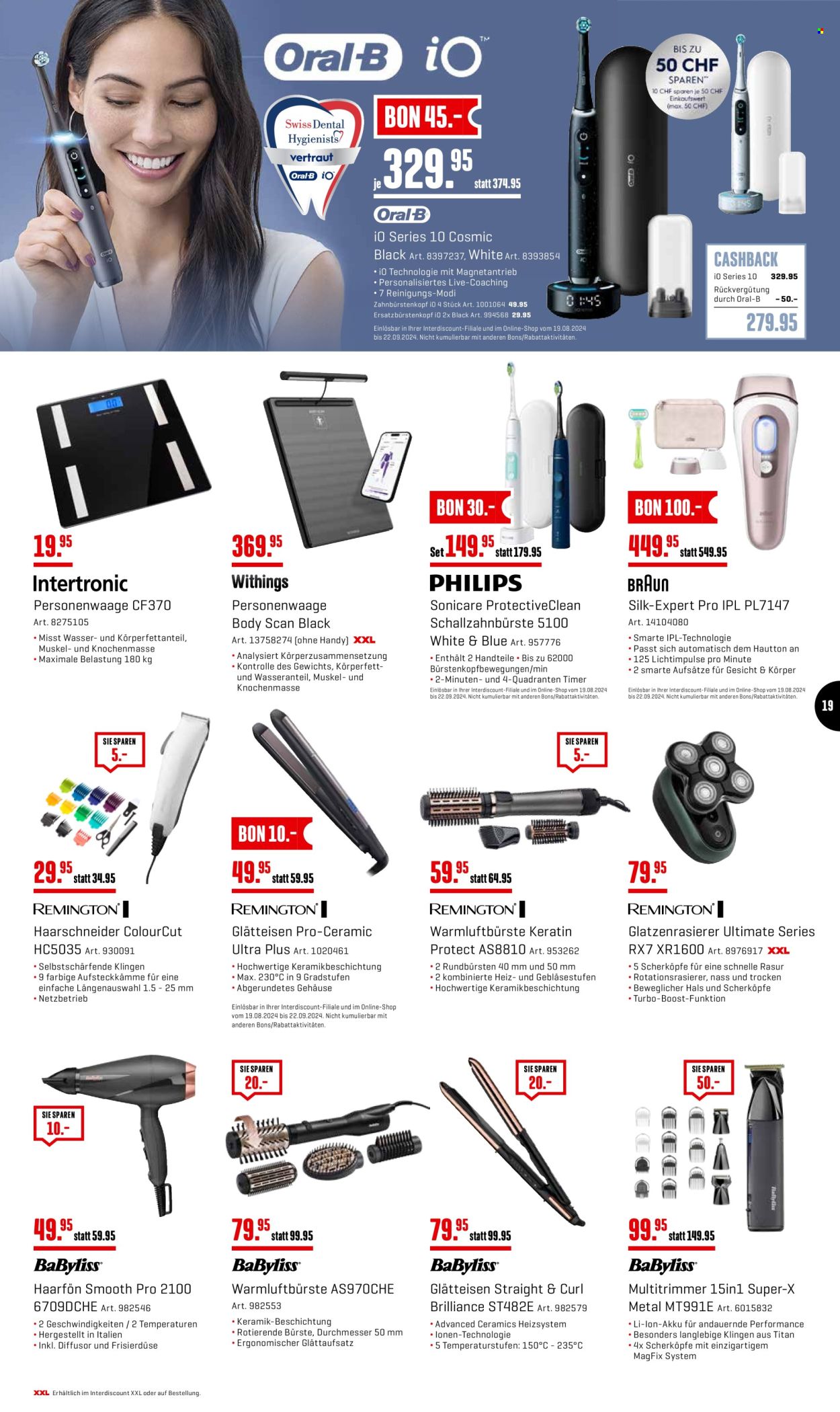 Catalogue Interdiscount - 2.9.2024 - 22.9.2024. Page 19.