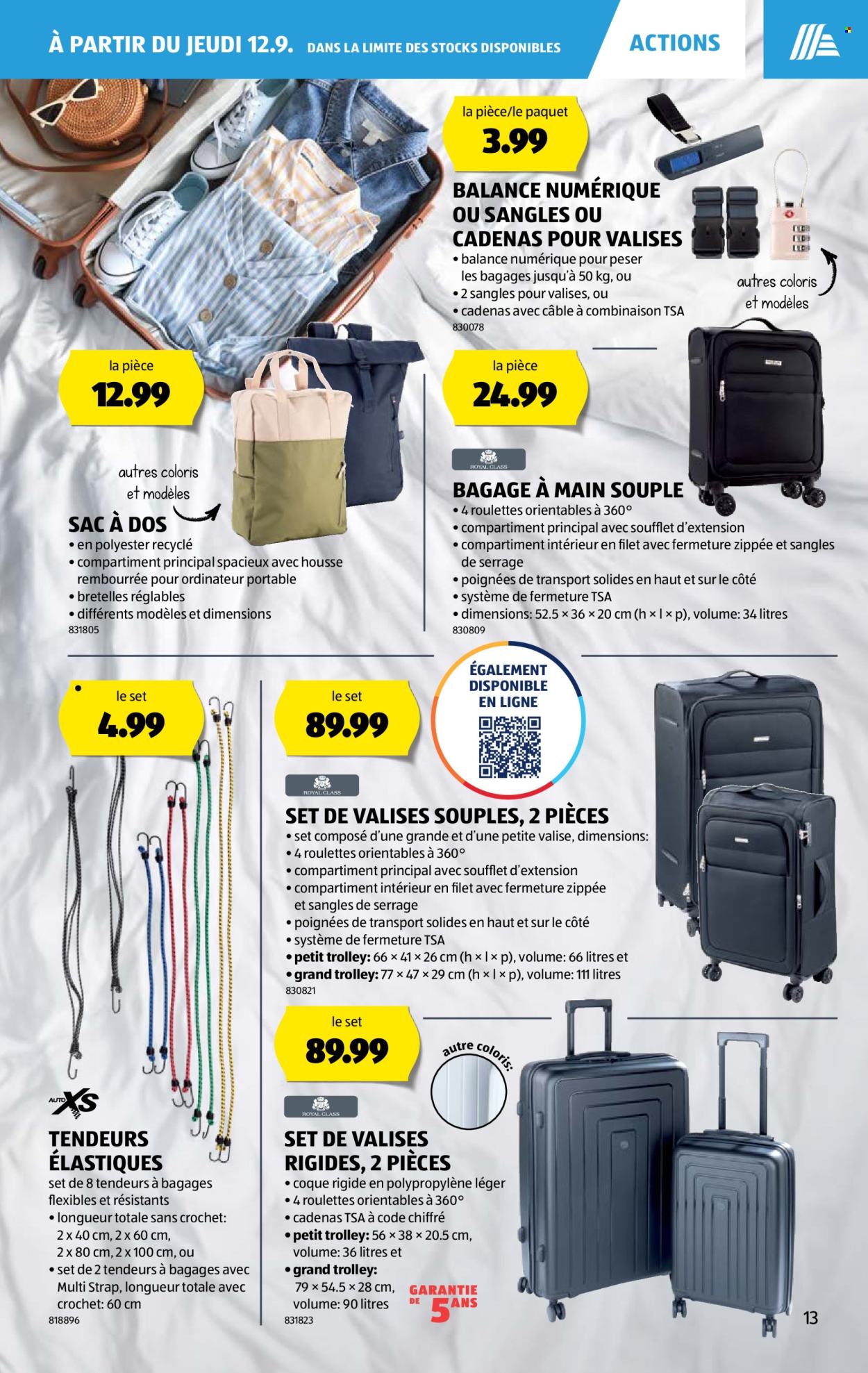 Catalogue Aldi - 12.9.2024 - 18.9.2024. Page 13.