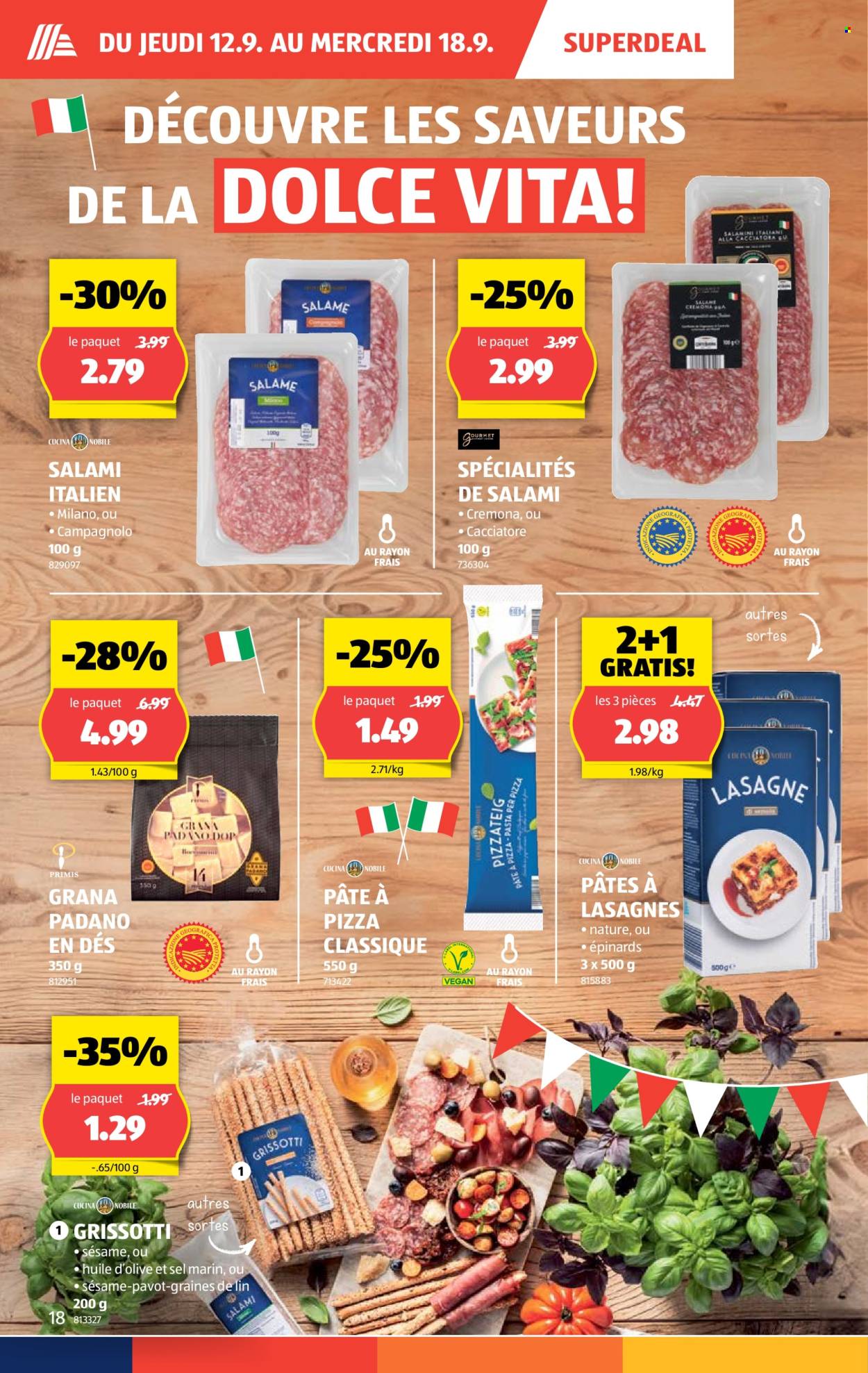 Catalogue Aldi - 12.9.2024 - 18.9.2024. Page 18.