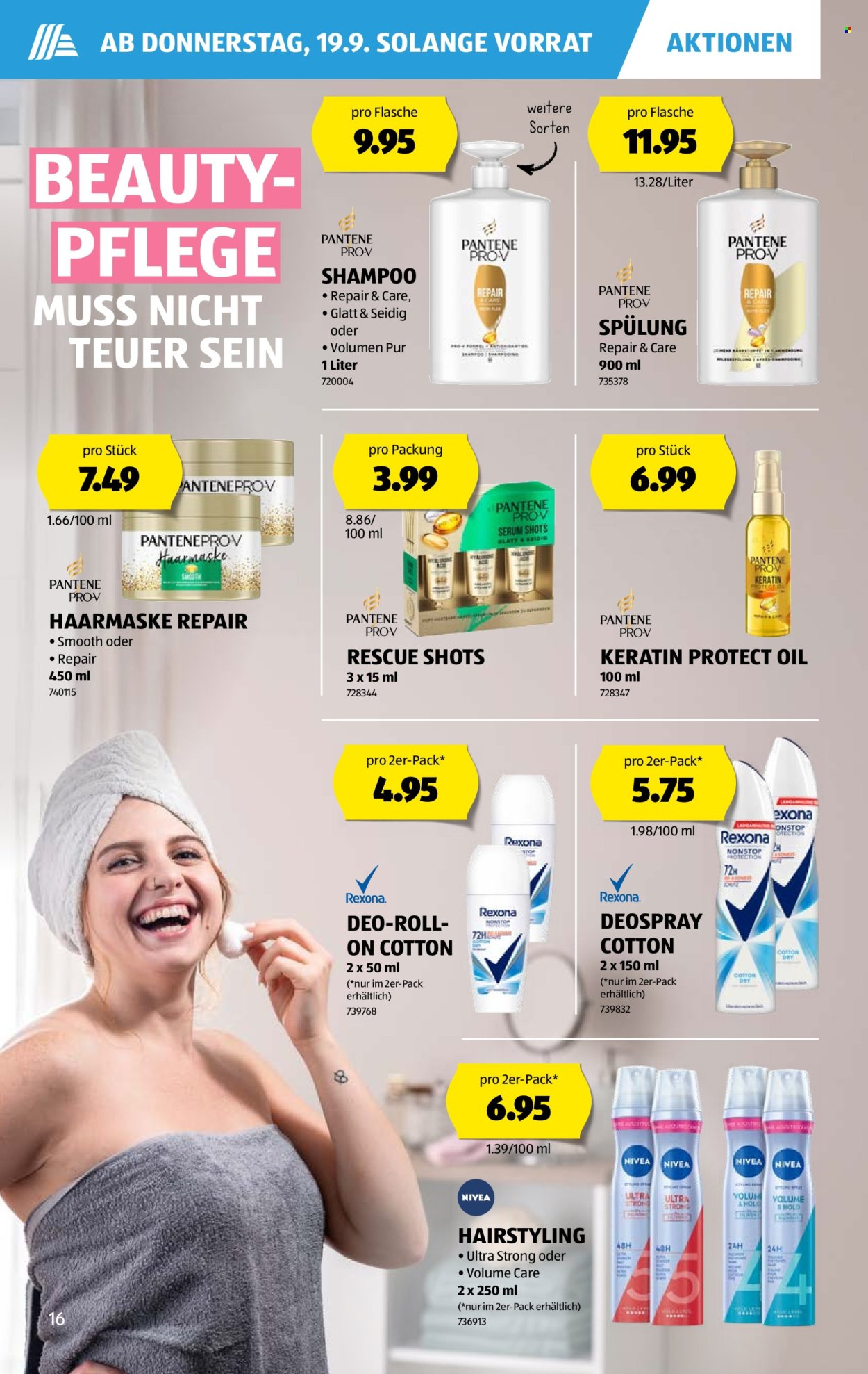 Catalogue Aldi - 19.9.2024 - 25.9.2024. Page 16.