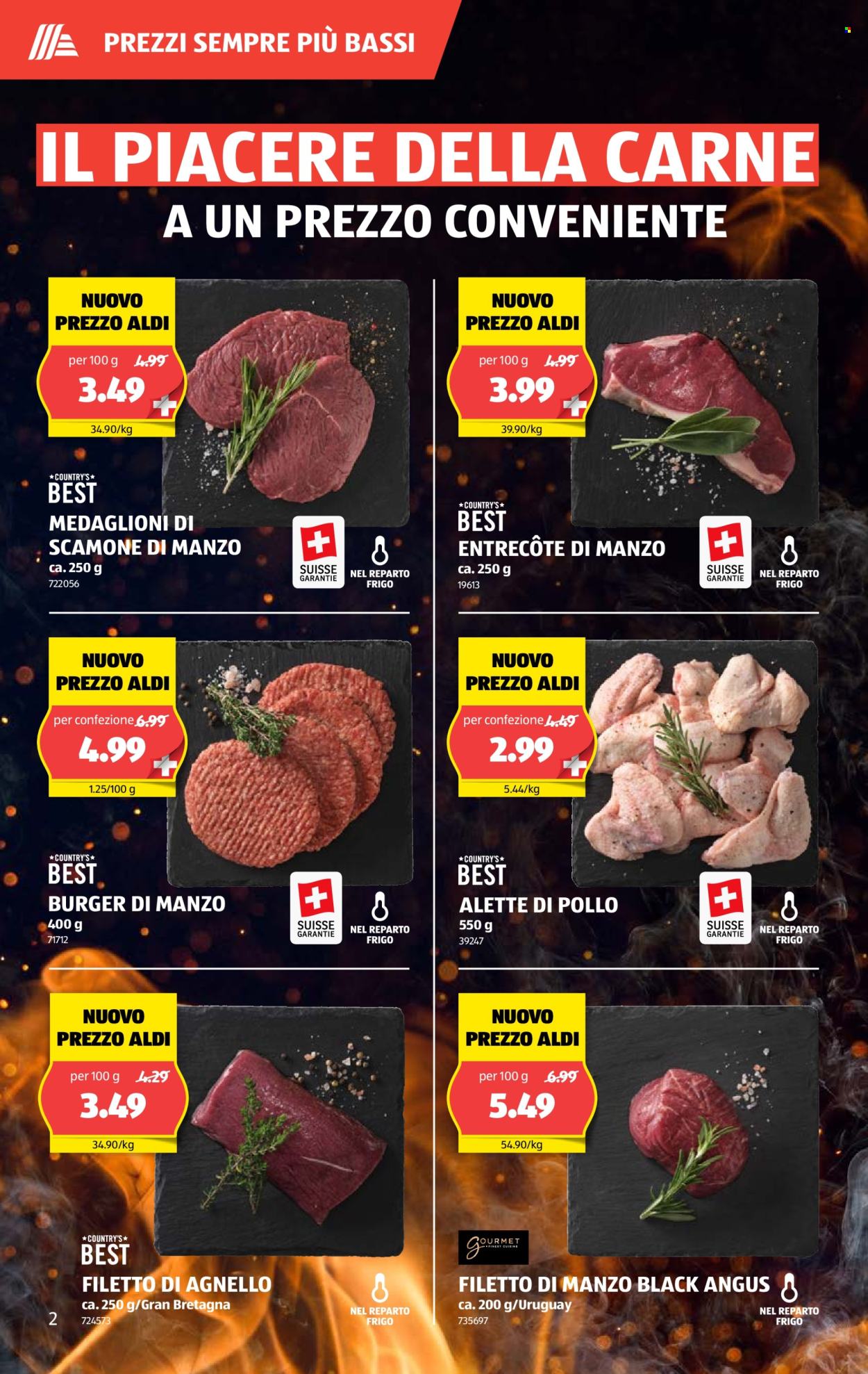 Catalogue Aldi - 19.9.2024 - 25.9.2024. Page 2.