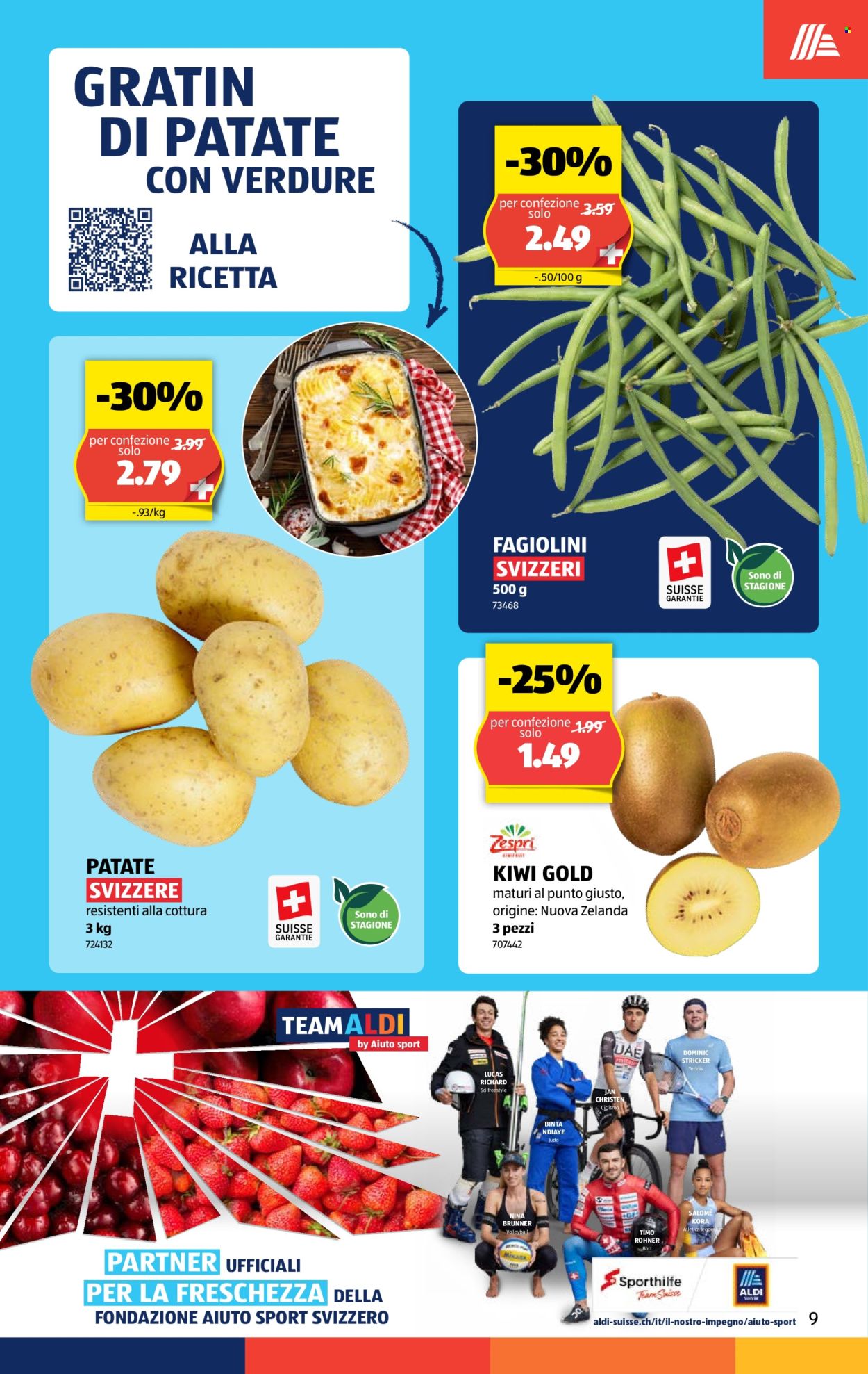 Catalogue Aldi - 19.9.2024 - 25.9.2024. Page 9.