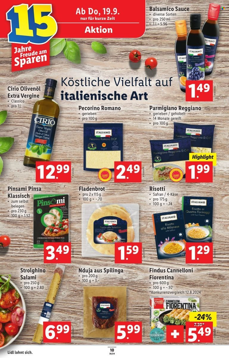 Catalogue Lidl - 19.9.2024 - 25.9.2024. Page 10.