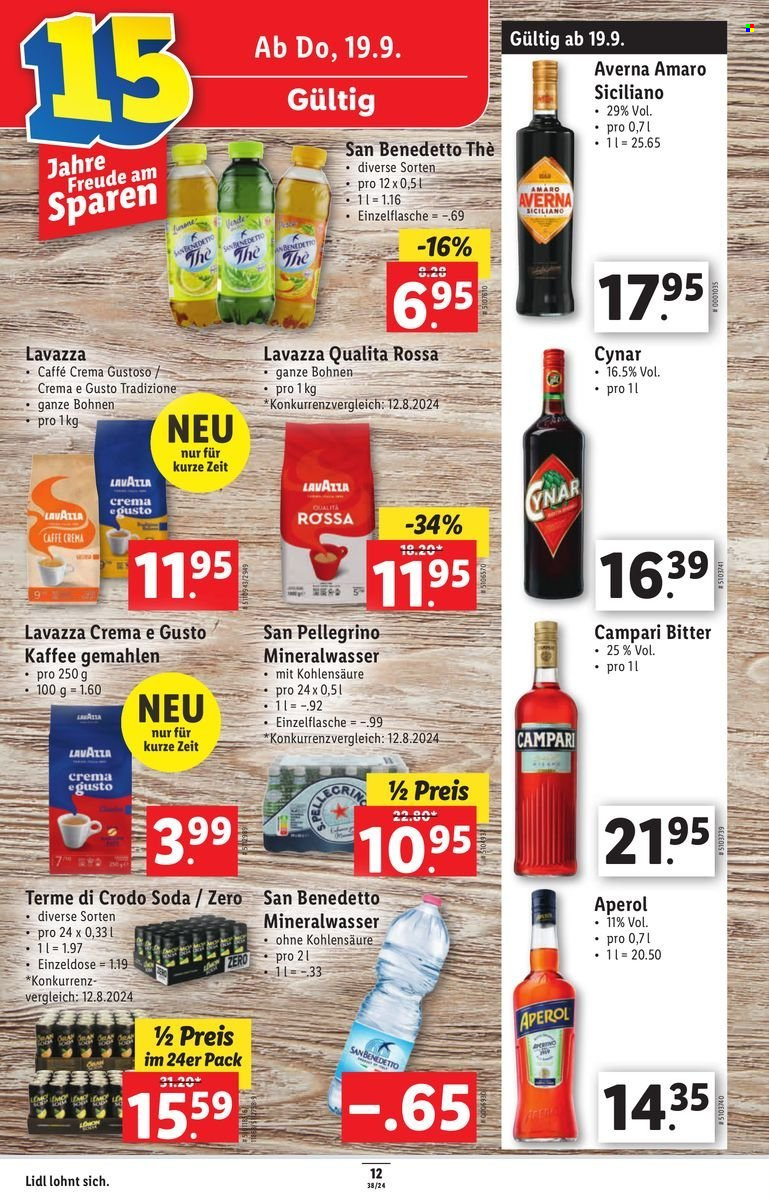 Catalogue Lidl - 19.9.2024 - 25.9.2024. Page 12.