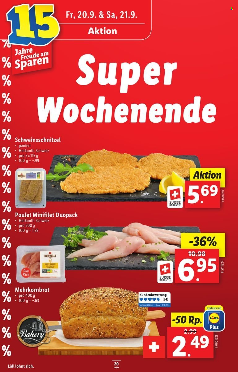 Catalogue Lidl - 19.9.2024 - 25.9.2024. Page 20.