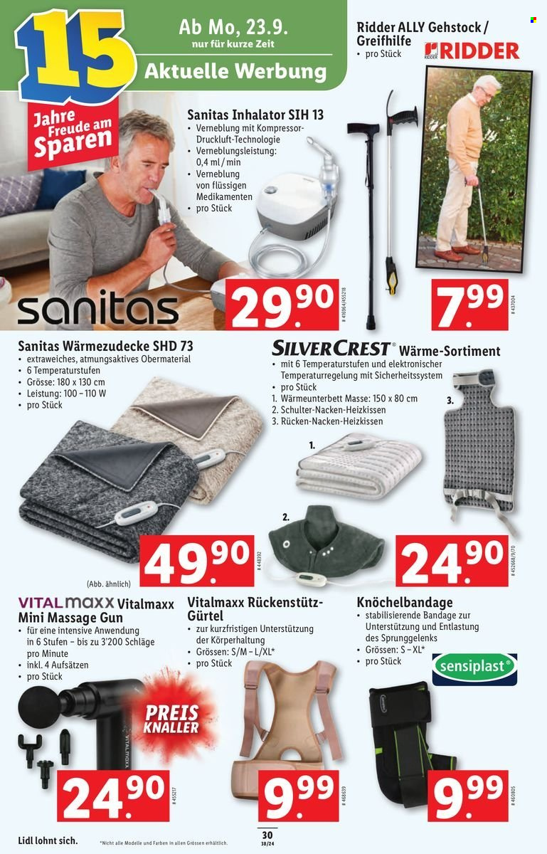 Catalogue Lidl - 19.9.2024 - 25.9.2024. Page 30.