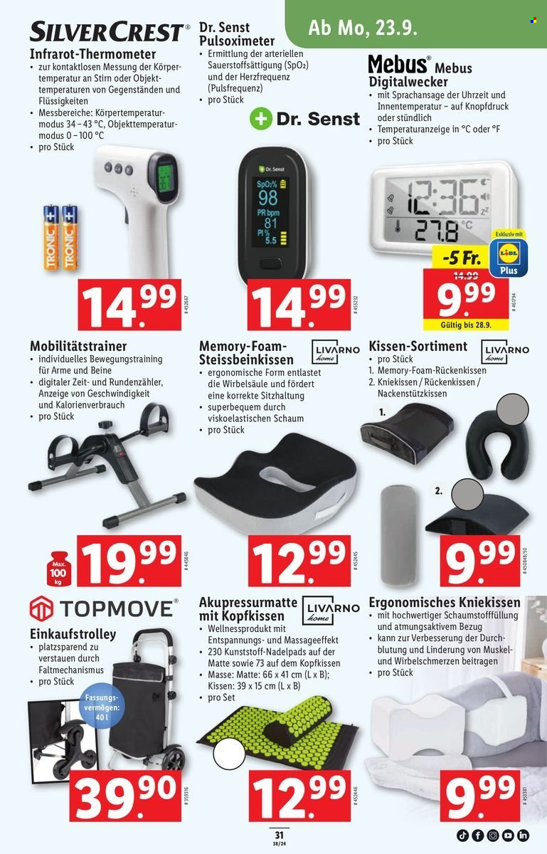 Catalogue Lidl - 19.9.2024 - 25.9.2024. Page 31.