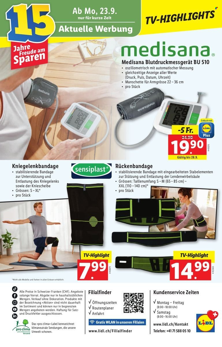 Catalogue Lidl - 19.9.2024 - 25.9.2024. Page 32.