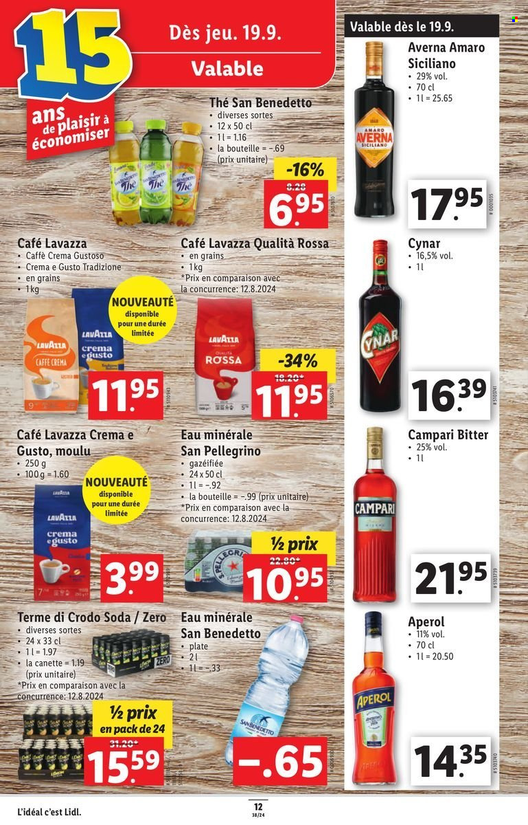 Catalogue Lidl - 19.9.2024 - 25.9.2024. Page 12.