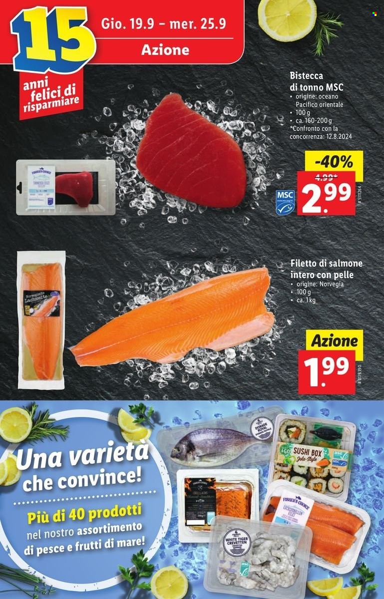 Catalogue Lidl - 19.9.2024 - 25.9.2024. Page 4.