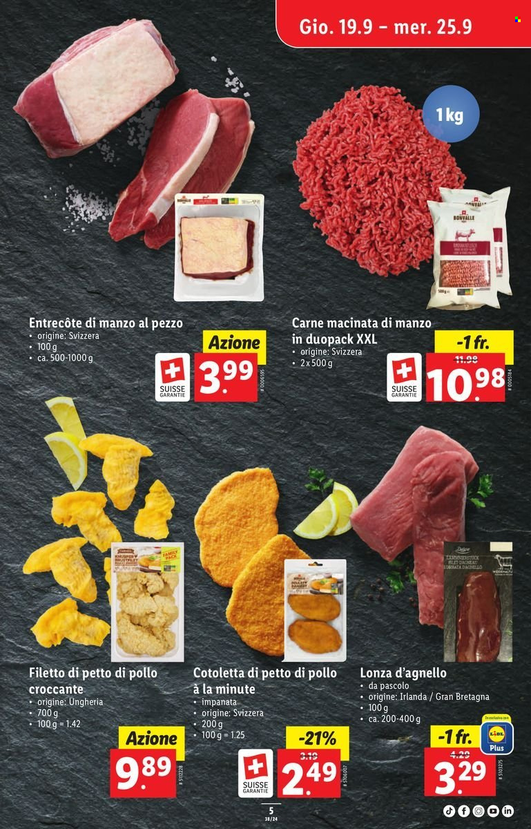 Catalogue Lidl - 19.9.2024 - 25.9.2024. Page 5.