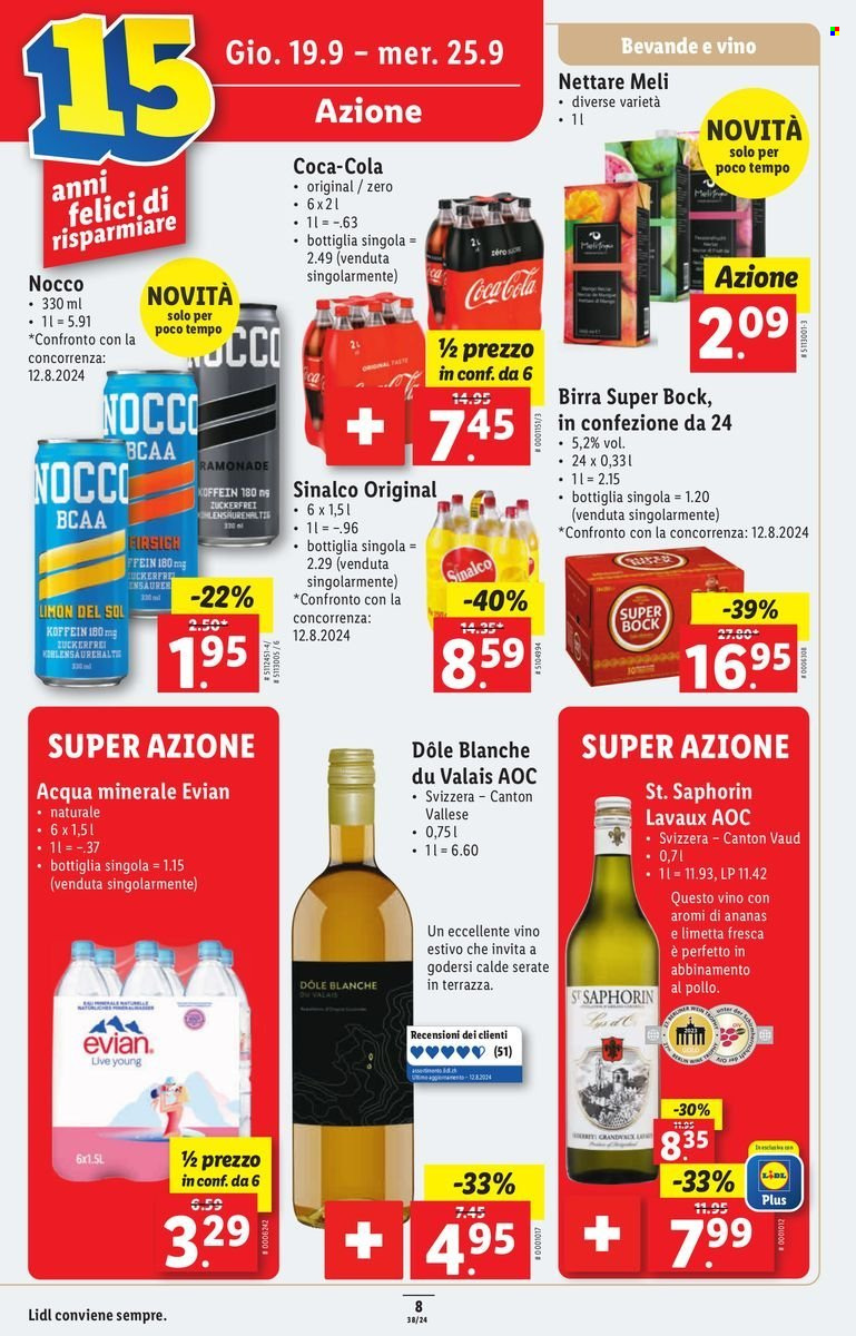 Catalogue Lidl - 19.9.2024 - 25.9.2024. Page 8.