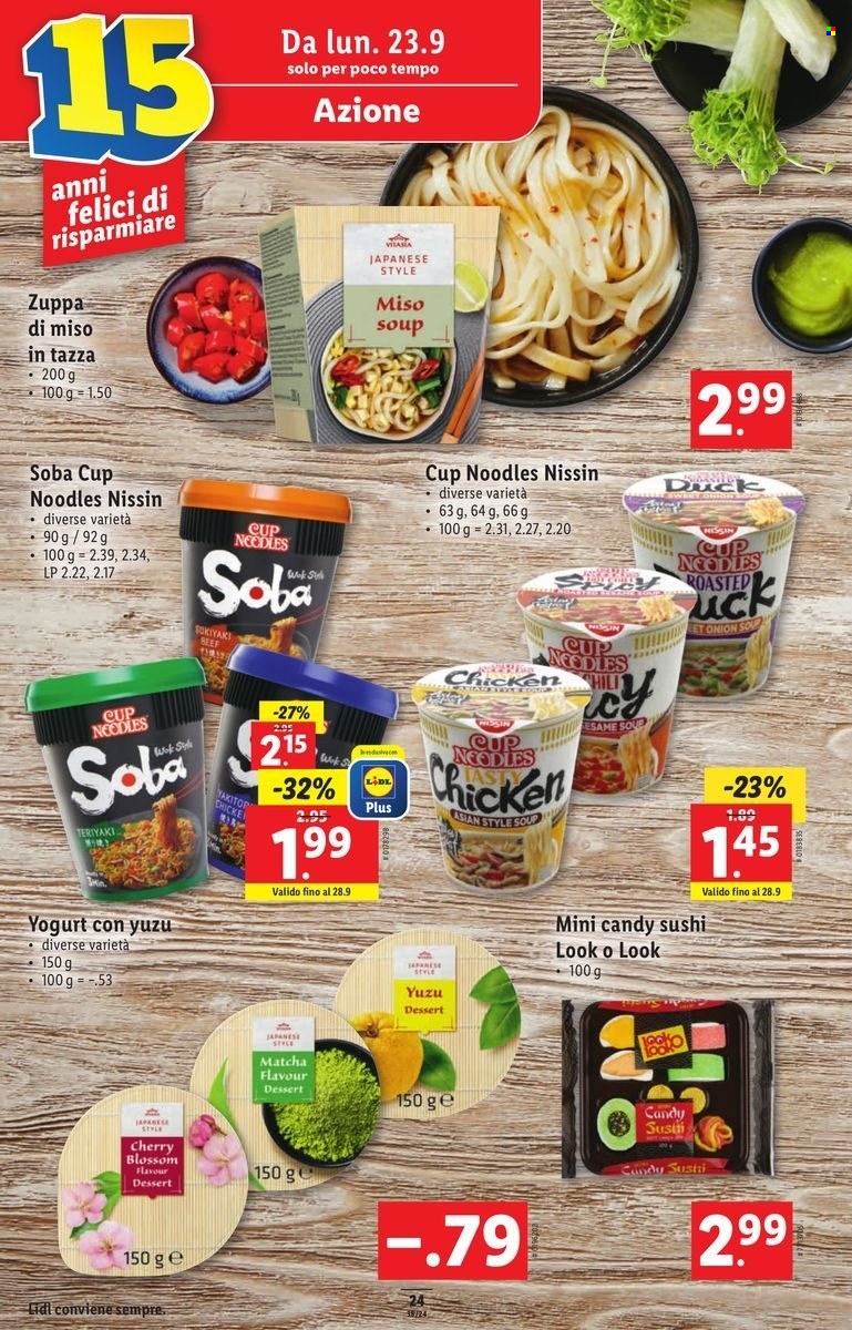 Catalogue Lidl - 19.9.2024 - 25.9.2024. Page 24.