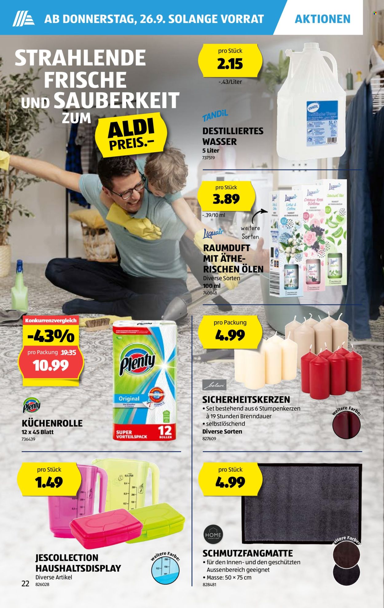 Catalogue Aldi - 26.9.2024 - 2.10.2024. Page 22.