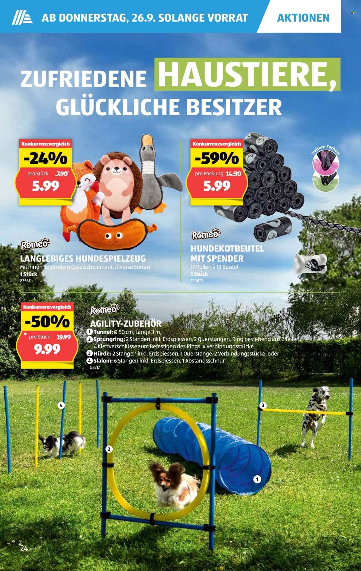 Catalogue Aldi - 26.9.2024 - 2.10.2024. Page 24.