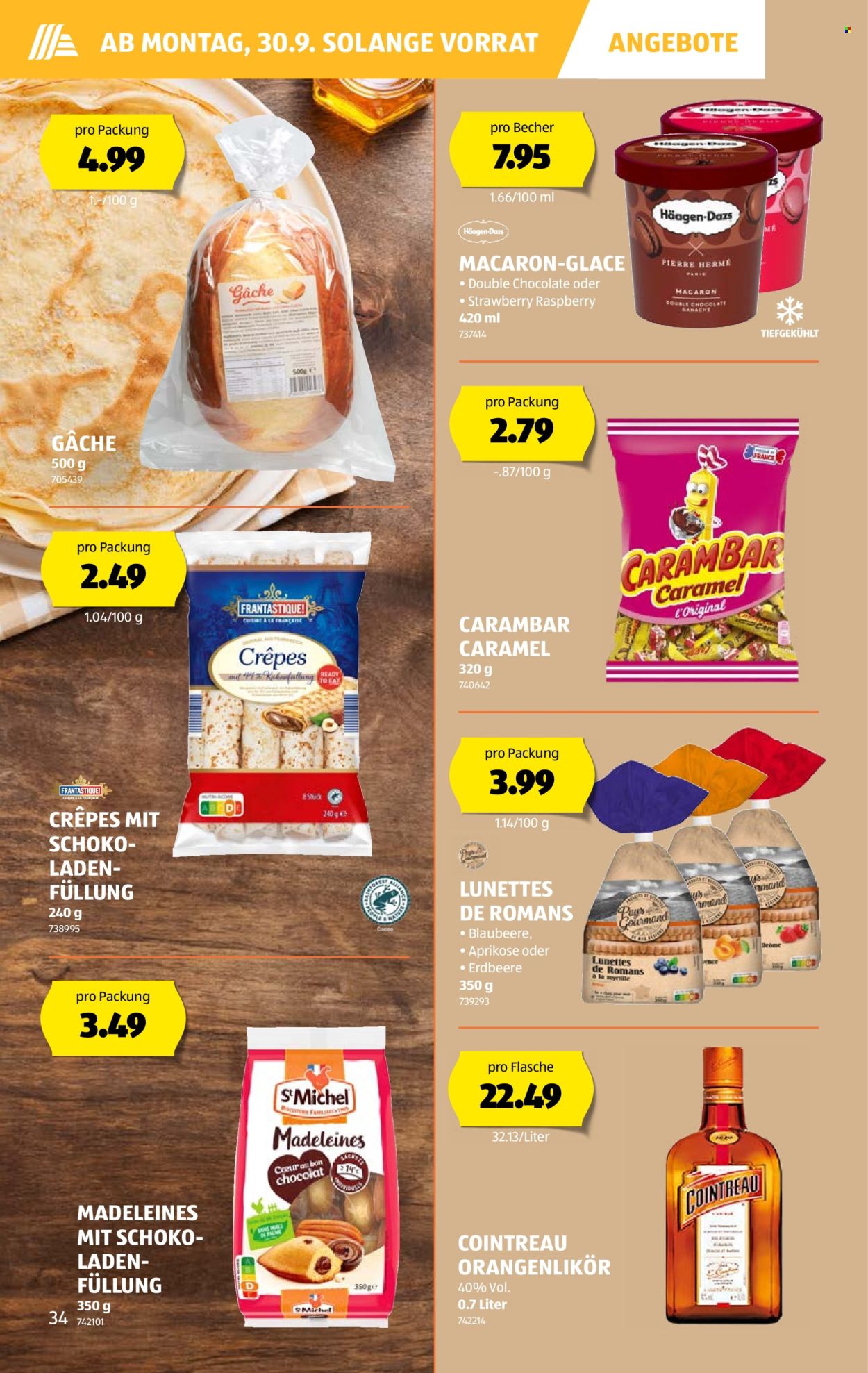 Catalogue Aldi - 26.9.2024 - 2.10.2024. Page 34.