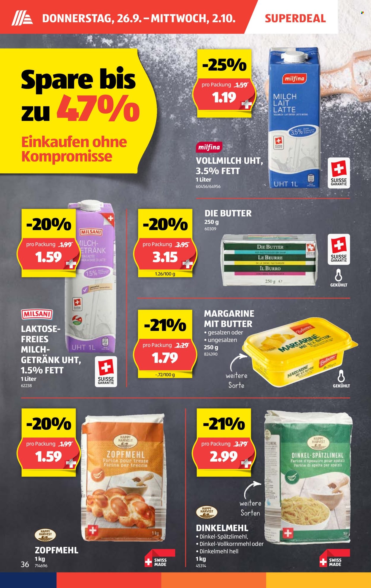 Catalogue Aldi - 26.9.2024 - 2.10.2024. Page 36.