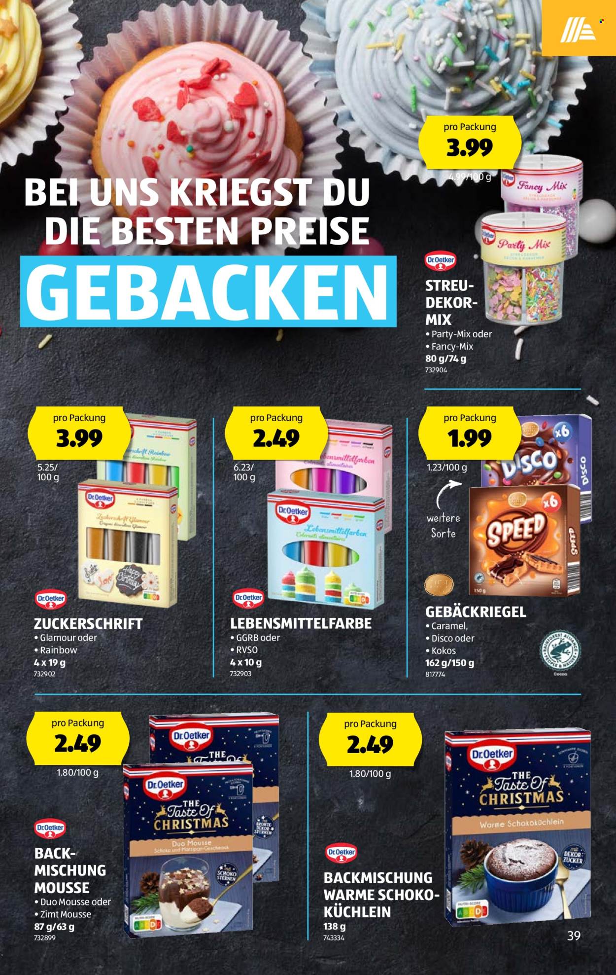 Catalogue Aldi - 26.9.2024 - 2.10.2024. Page 39.