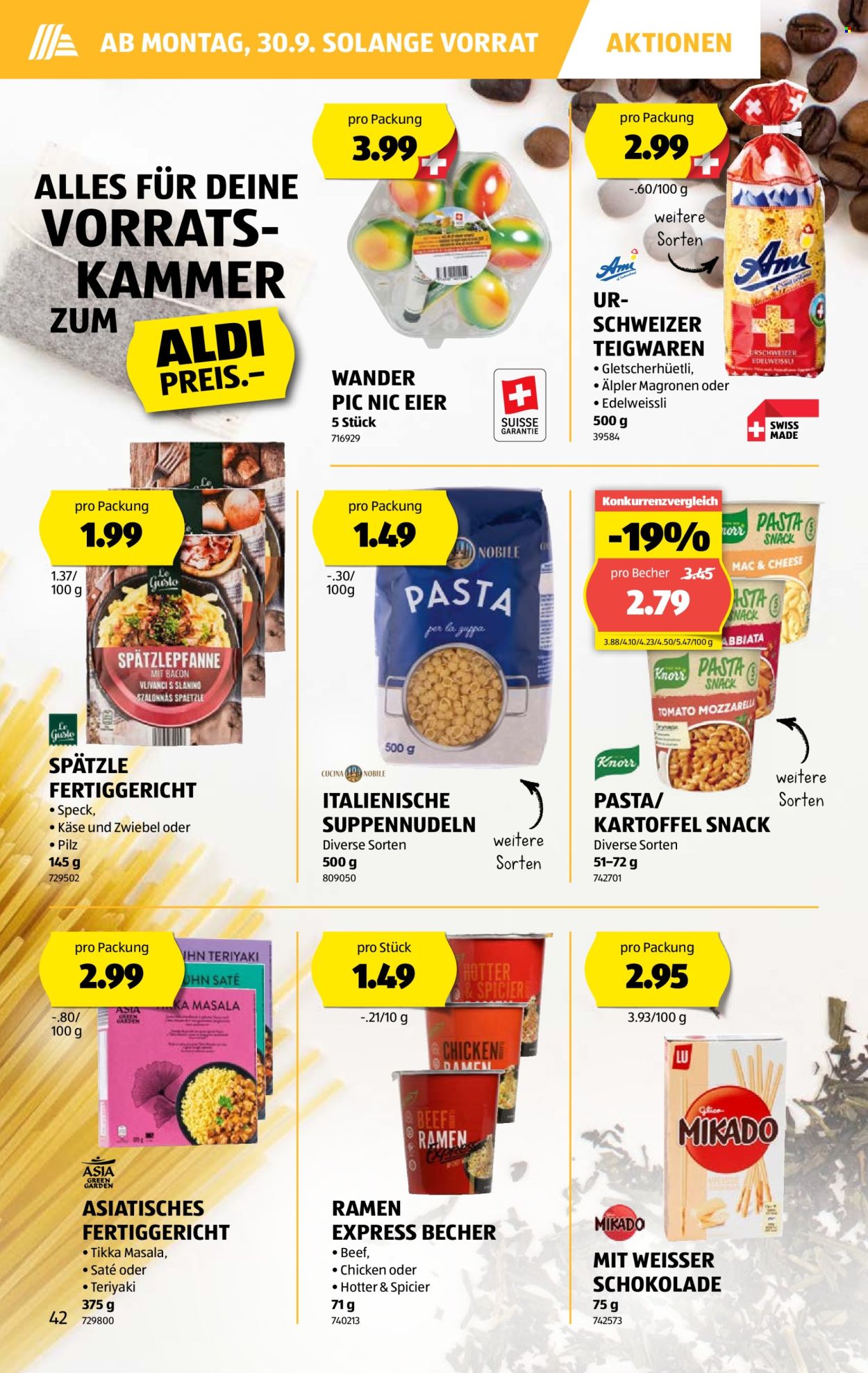 Catalogue Aldi - 26.9.2024 - 2.10.2024. Page 42.