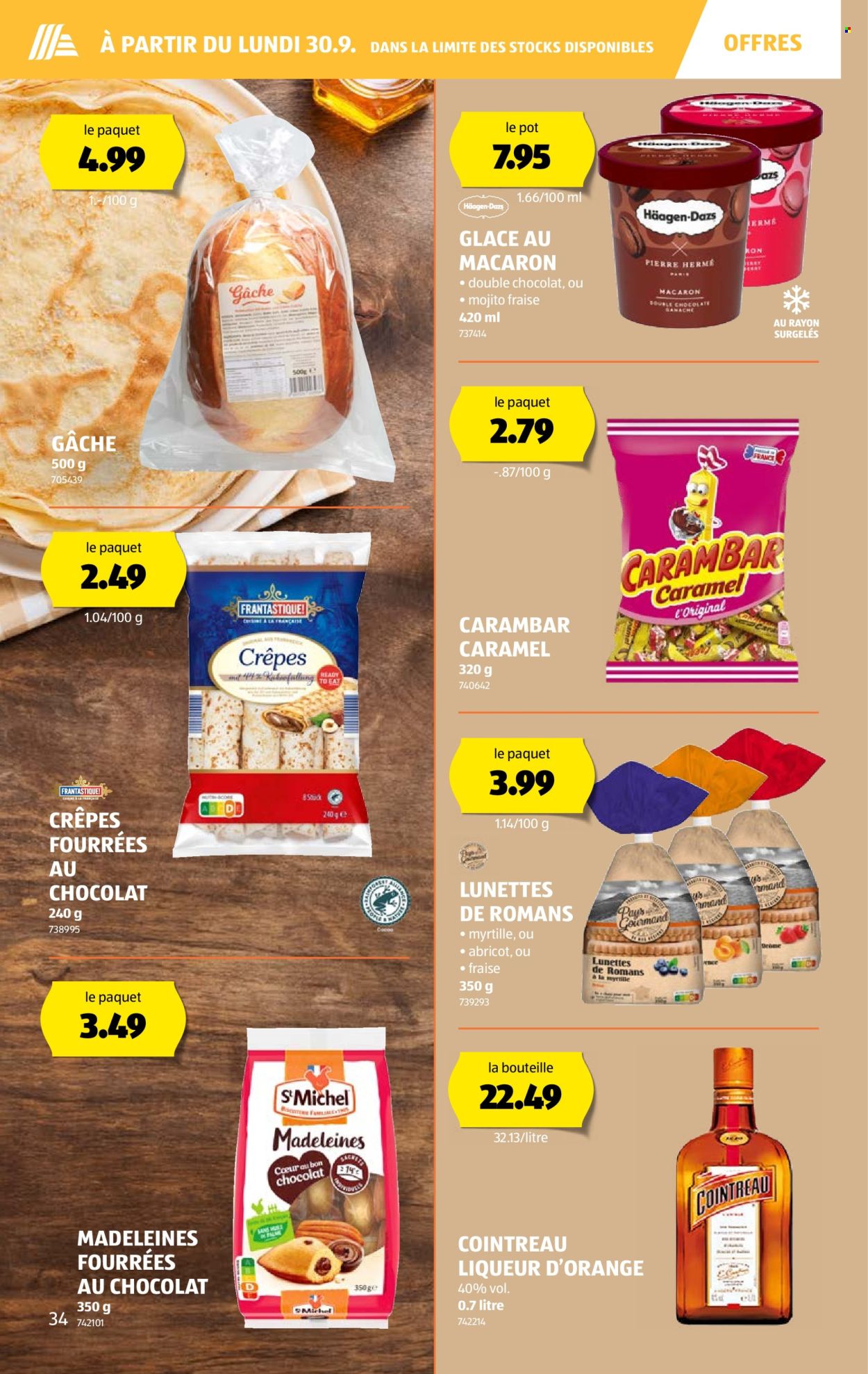 Catalogue Aldi - 26.9.2024 - 2.10.2024. Page 34.