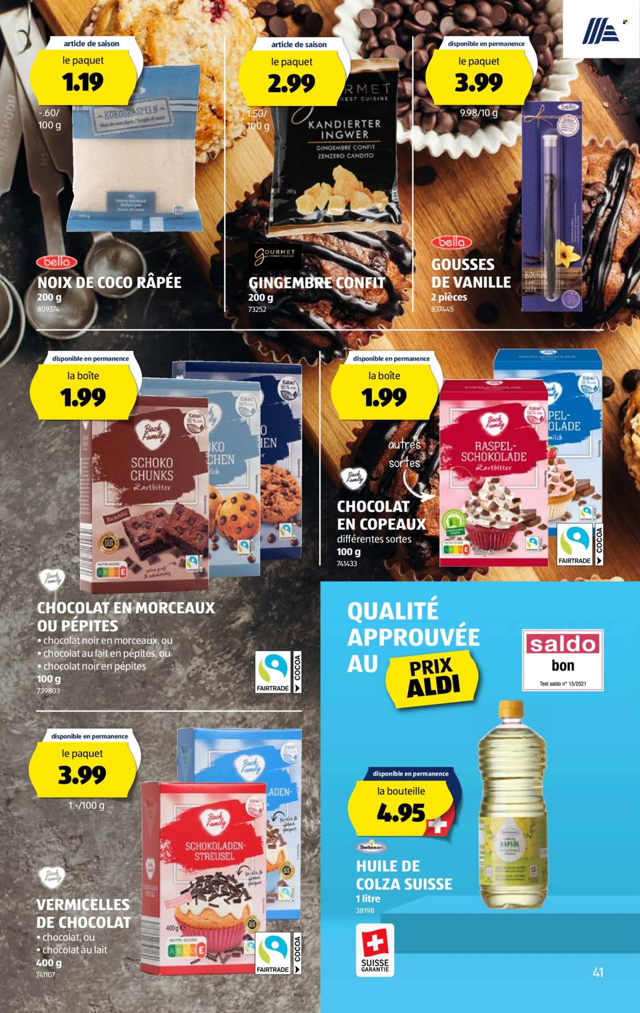 Catalogue Aldi - 26.9.2024 - 2.10.2024. Page 41.