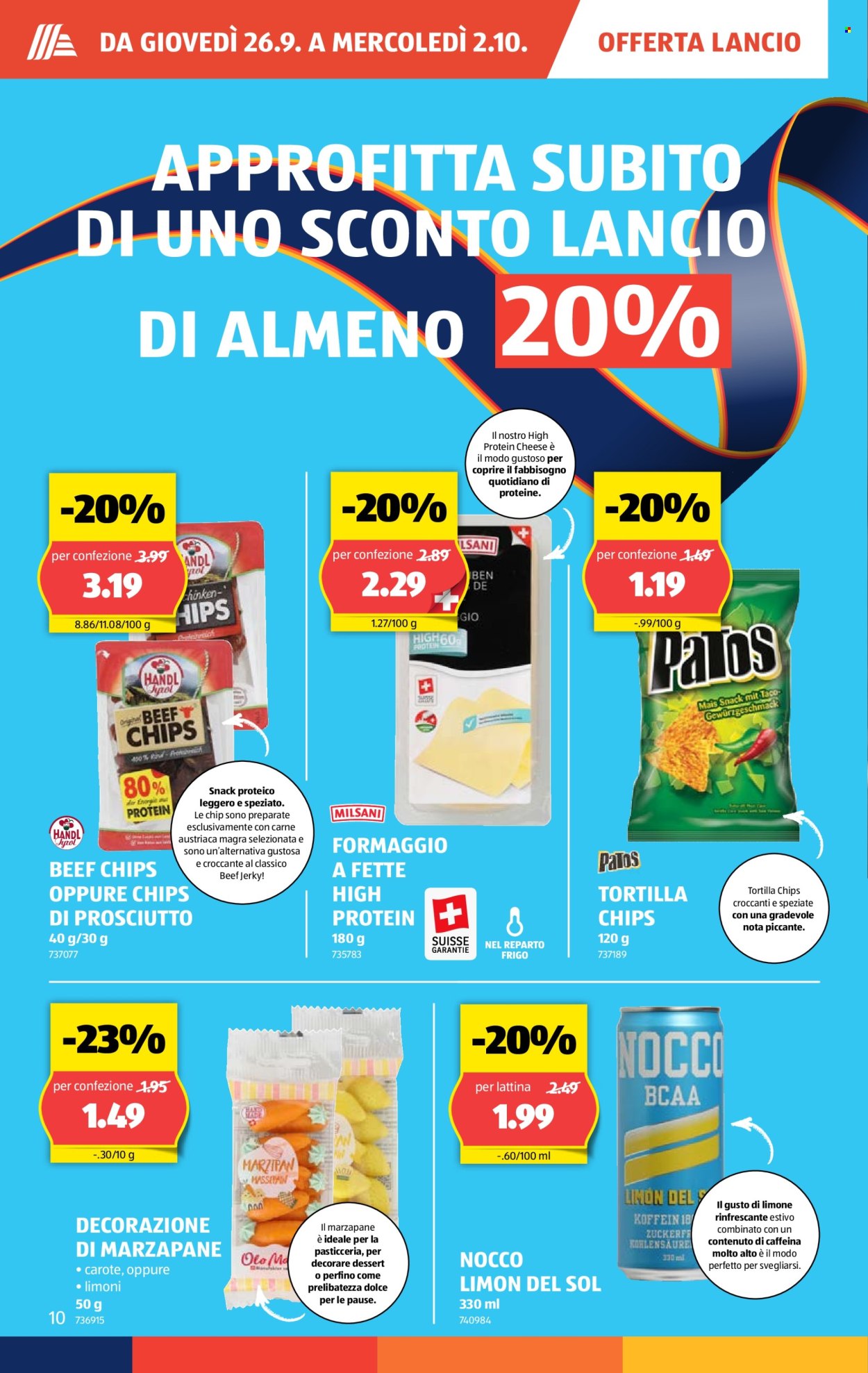 Catalogue Aldi - 26.9.2024 - 2.10.2024. Page 10.