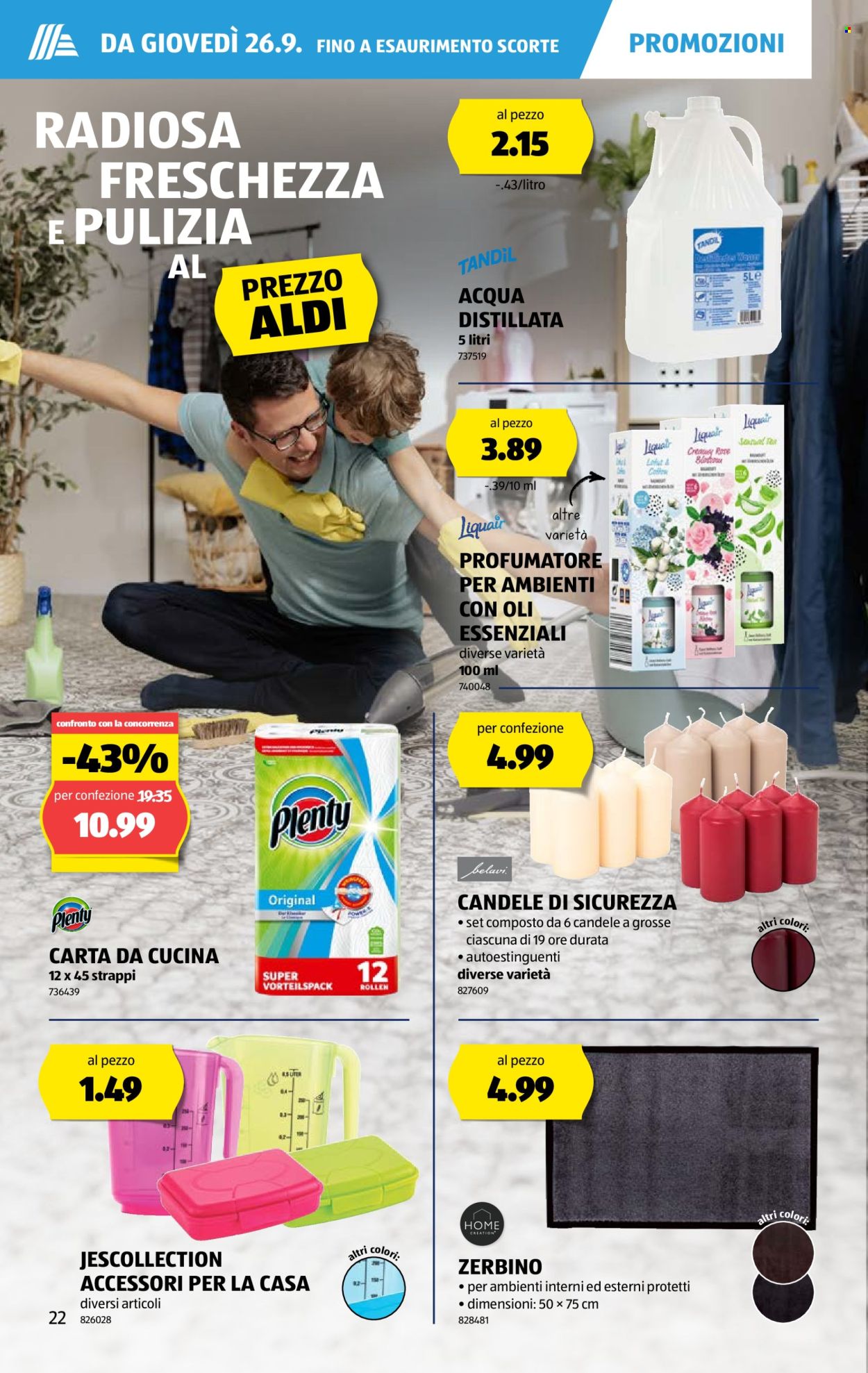 Catalogue Aldi - 26.9.2024 - 2.10.2024. Page 22.