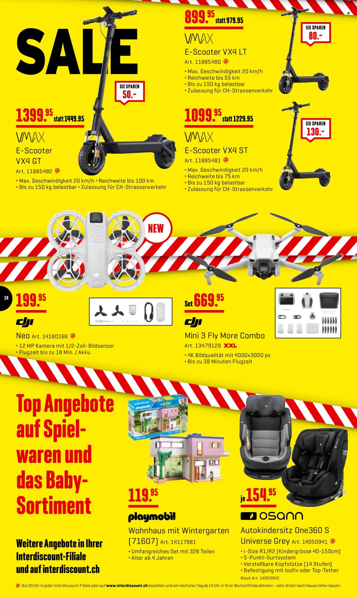 Catalogue Interdiscount - 7.10.2024 - 20.10.2024. Page 14.