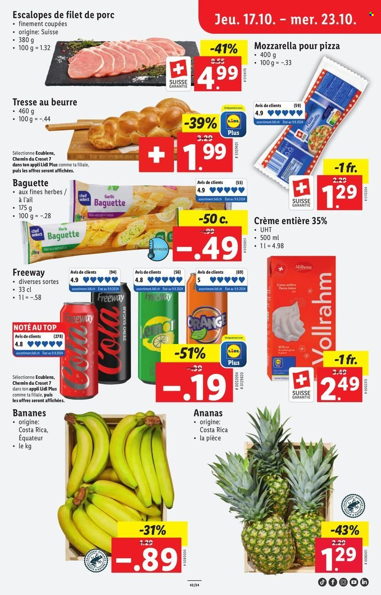 Catalogue Lidl - 17.10.2024 - 23.10.2024. Page 3.