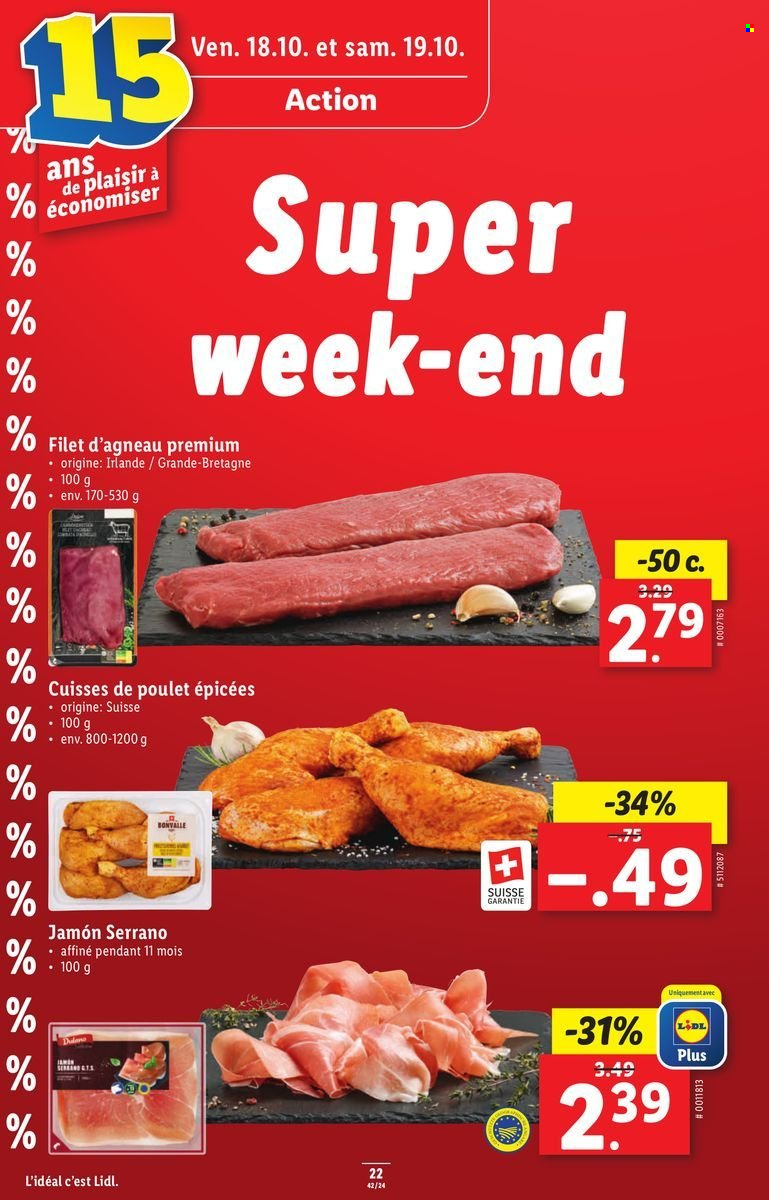 Catalogue Lidl - 17.10.2024 - 23.10.2024. Page 22.