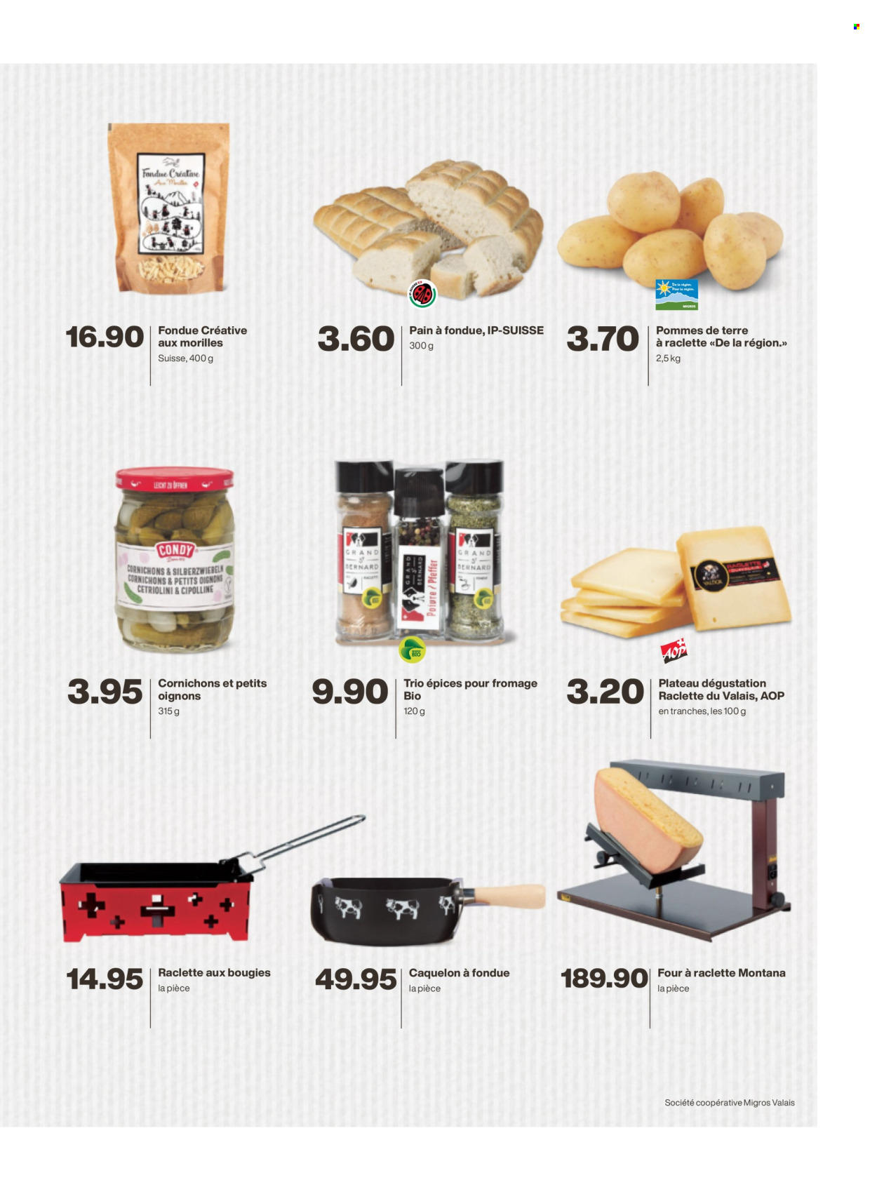 Catalogue Migros - 14.10.2024 - 20.10.2024. Page 45.