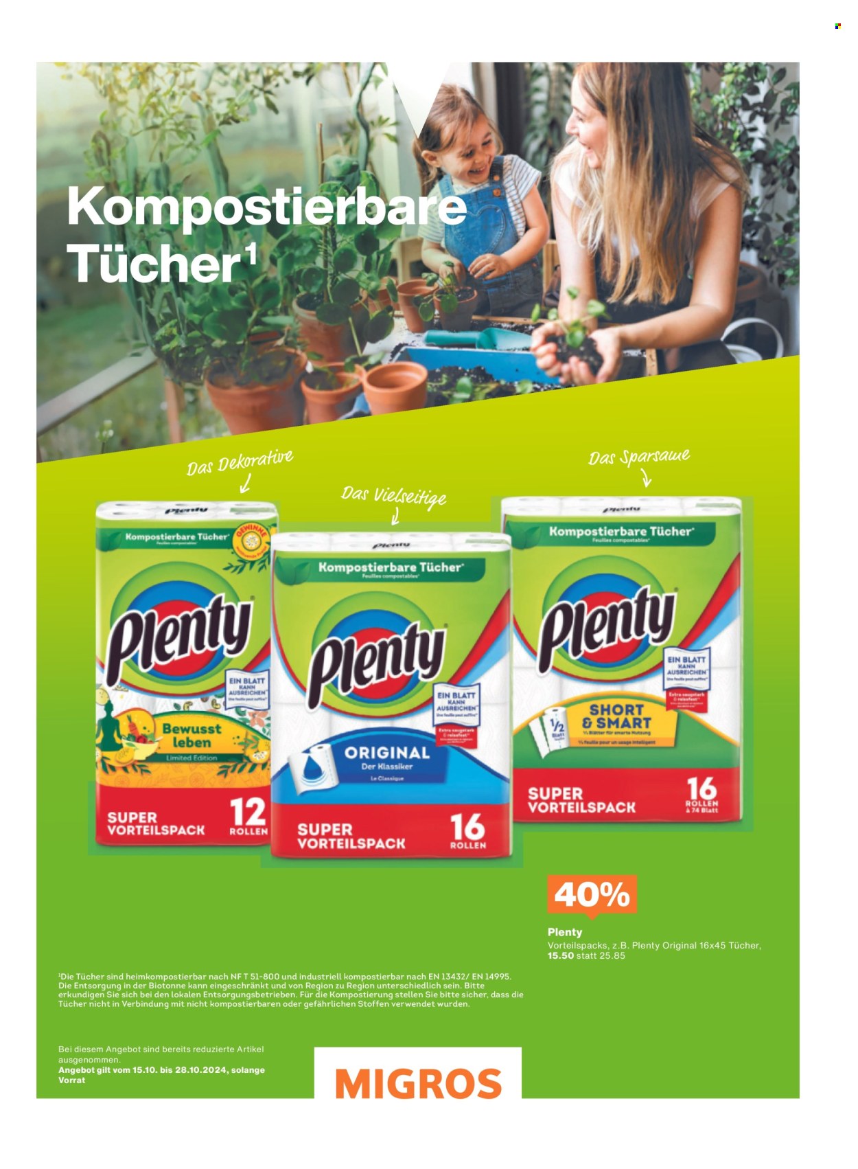 Catalogue Migros - 14.10.2024 - 20.10.2024. Page 65.