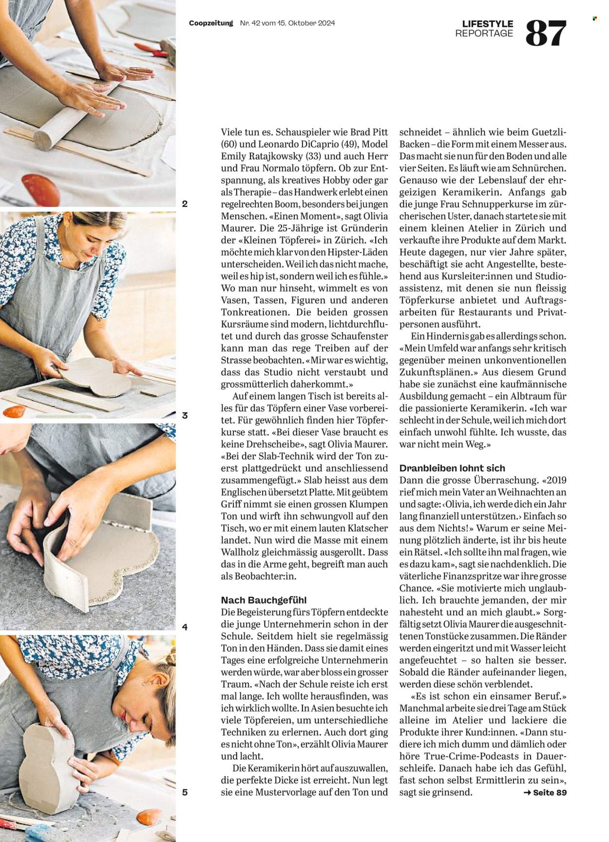 Catalogue Coop - 15.10.2024 - 20.10.2024. Page 87.