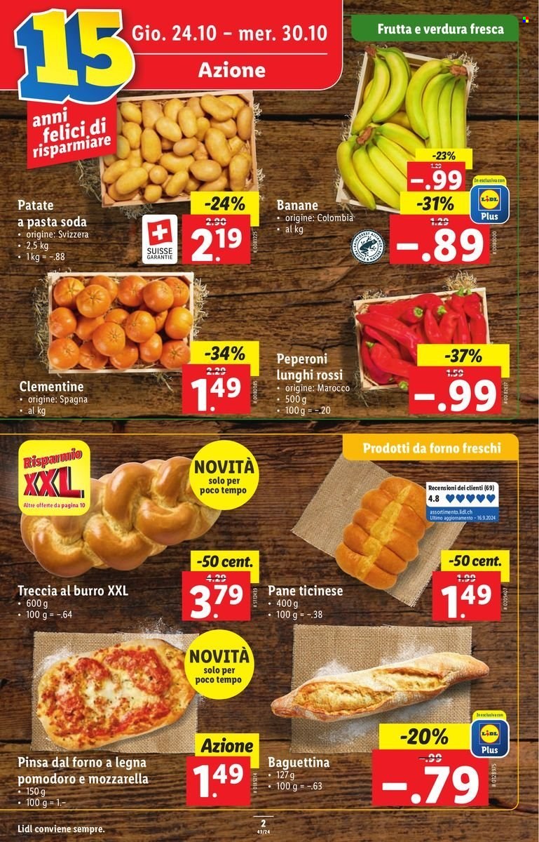 Catalogue Lidl - 24.10.2024 - 30.10.2024. Page 2.