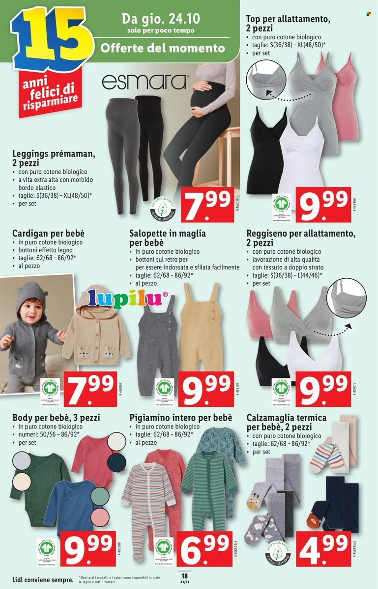 Catalogue Lidl - 24.10.2024 - 30.10.2024. Page 18.