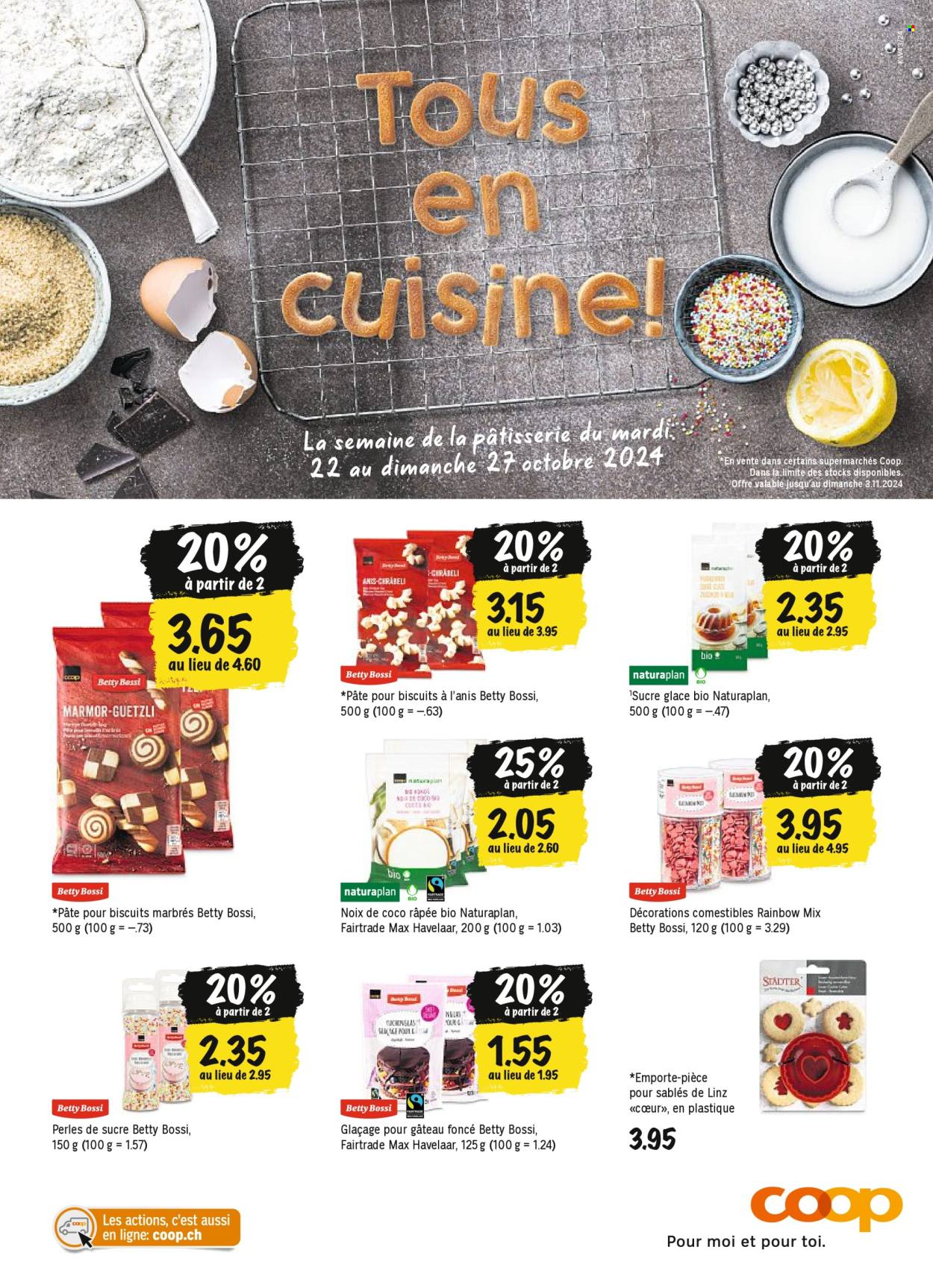 Catalogue Coop - 22.10.2024 - 27.10.2024. Page 22.