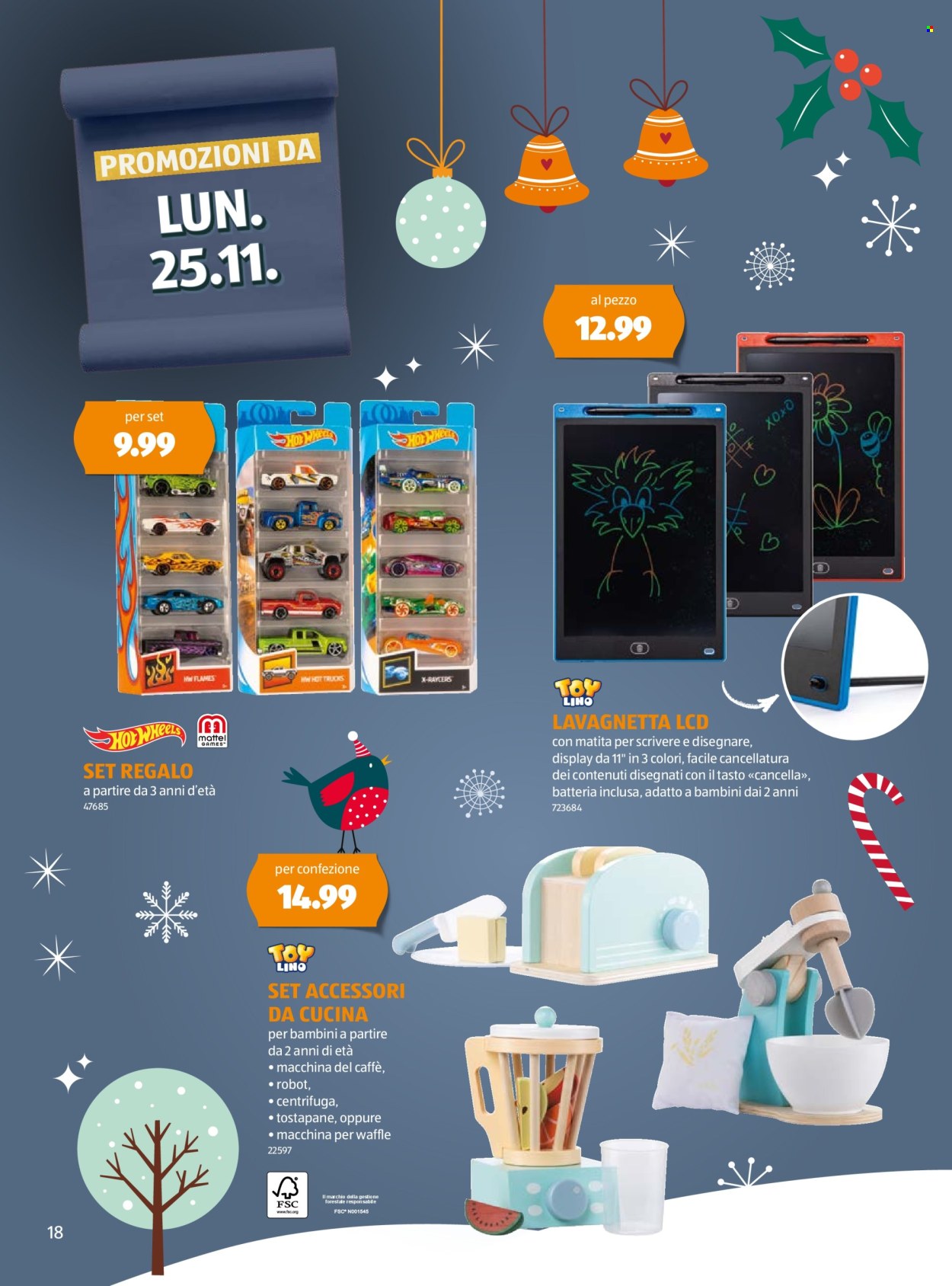 Catalogue Aldi - 28.10.2024 - 31.12.2024. Page 18.