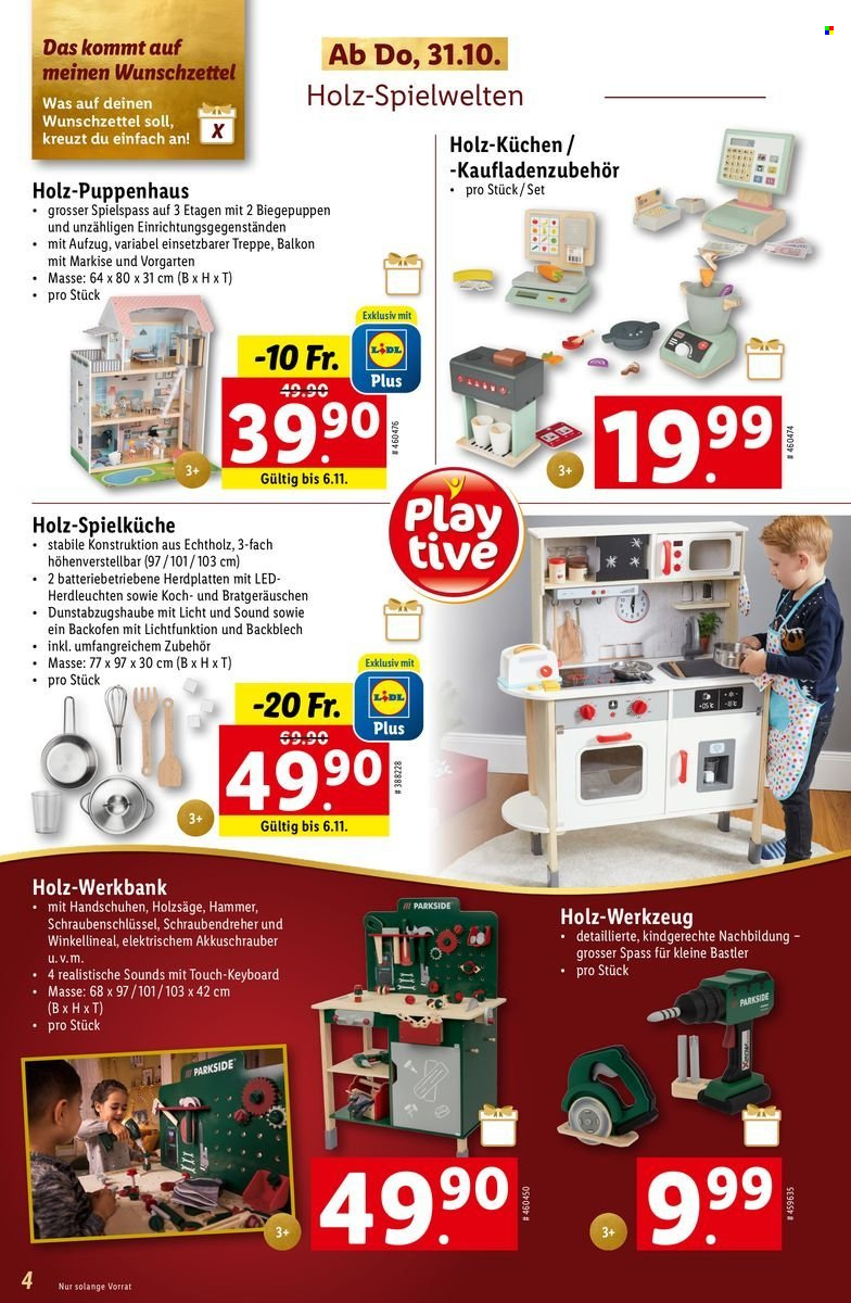 Catalogue Lidl - 31.10.2024 - 31.12.2024. Page 4.