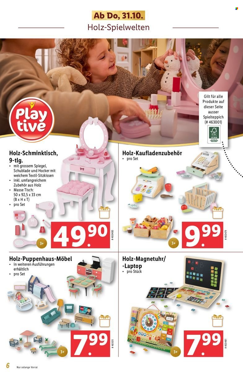 Catalogue Lidl - 31.10.2024 - 31.12.2024. Page 6.