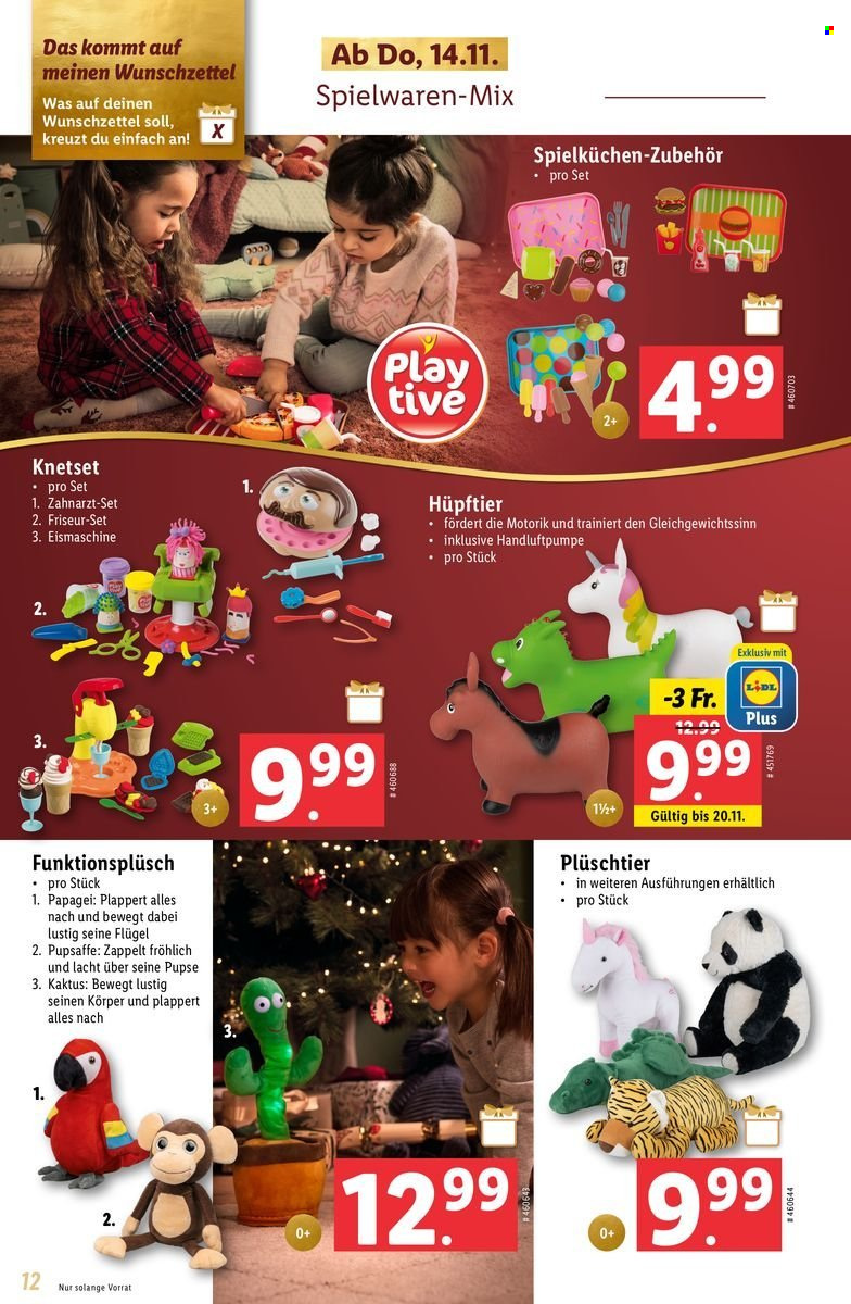 Catalogue Lidl - 31.10.2024 - 31.12.2024. Page 12.