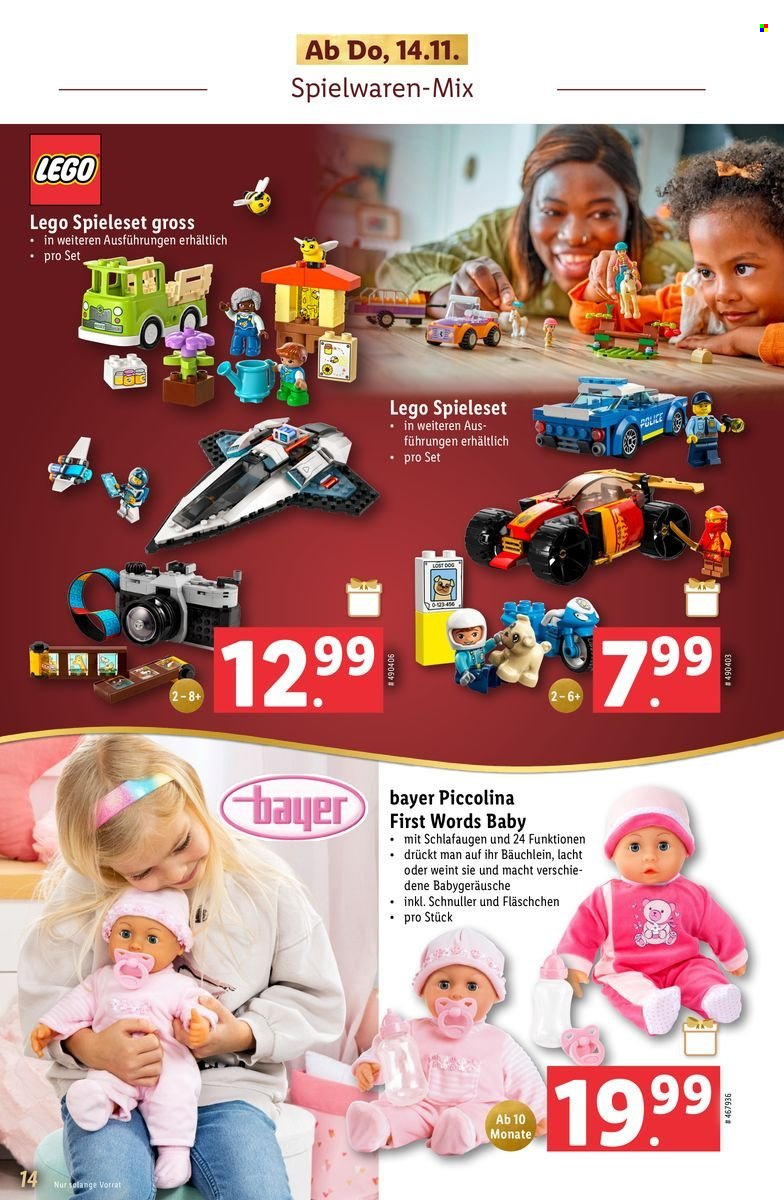 Catalogue Lidl - 31.10.2024 - 31.12.2024. Page 14.